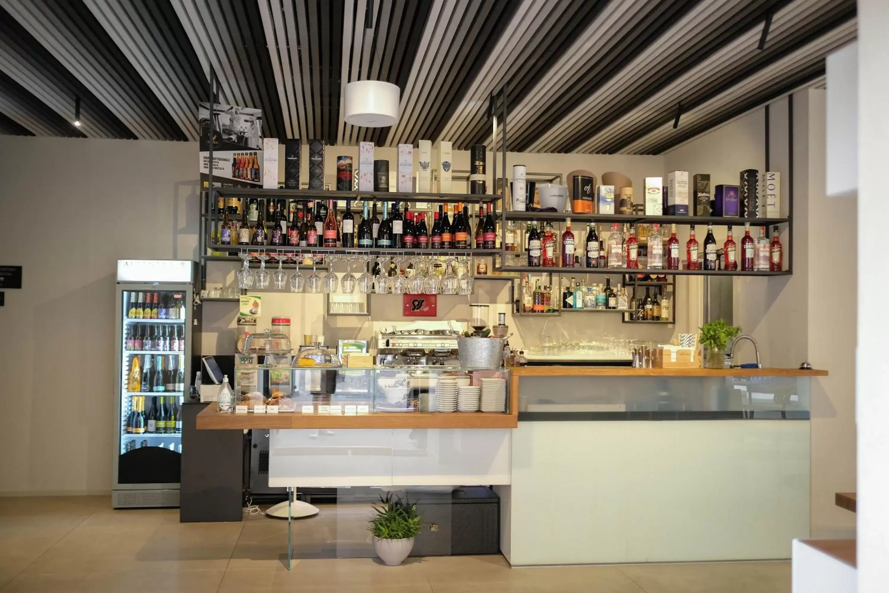 Lounge or bar in Albergo Centrale