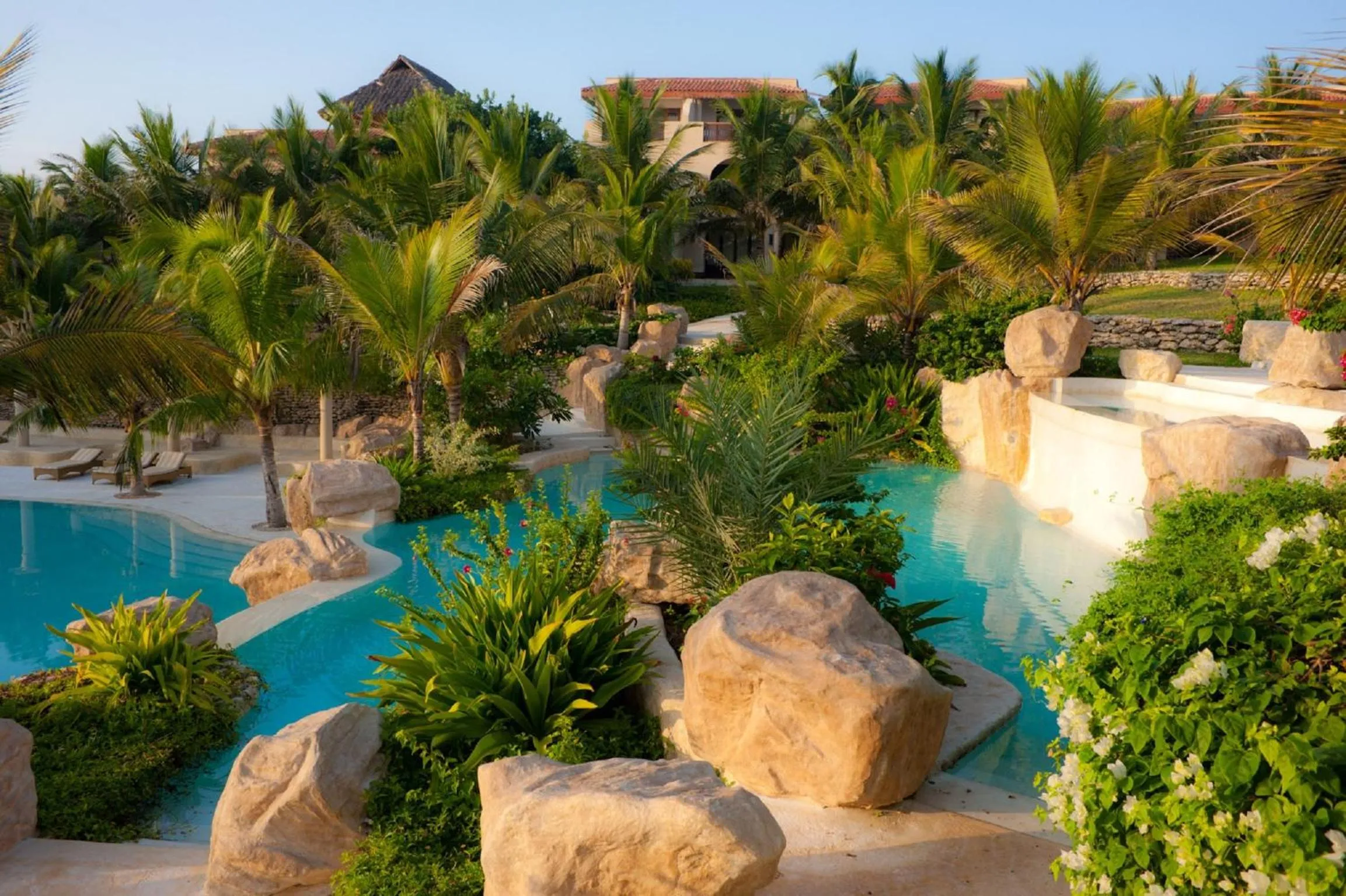 Day in Swahili Beach