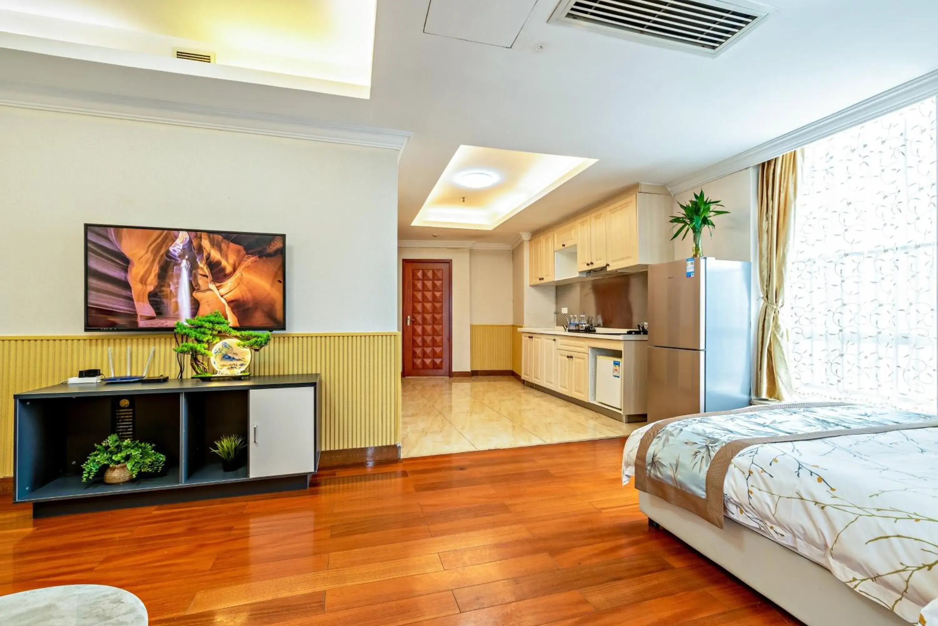 TV/Entertainment Center in Guangzhou Manhattan International Apartment Zhengjia Branch