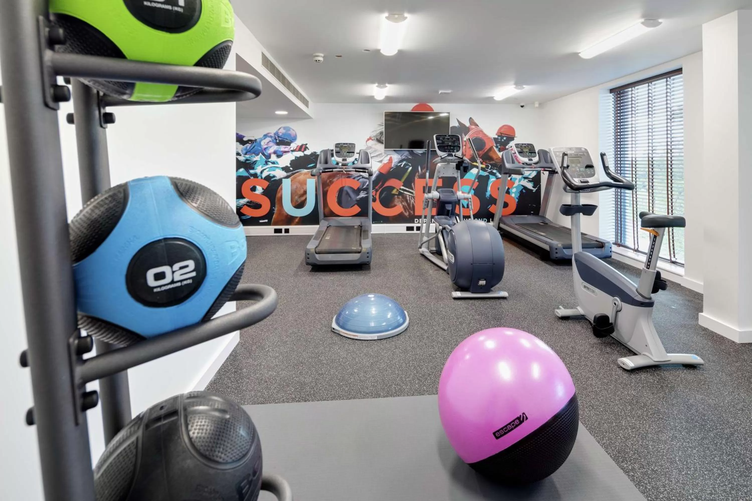 Fitness centre/facilities in Hilton Garden Inn Doncaster Racecourse