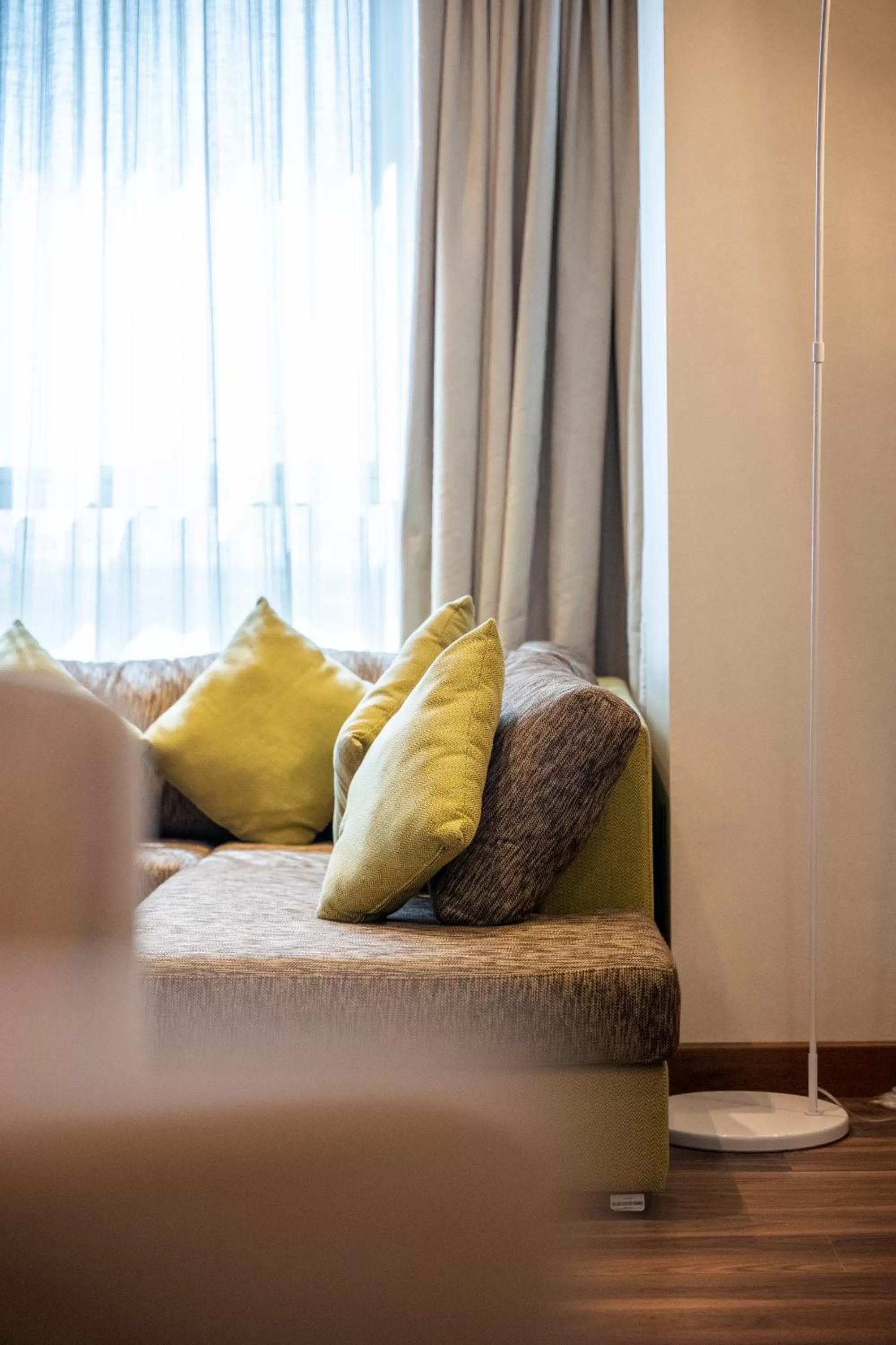 Seating area, Bed in Remal Hotel & Villas Al Dhannah City