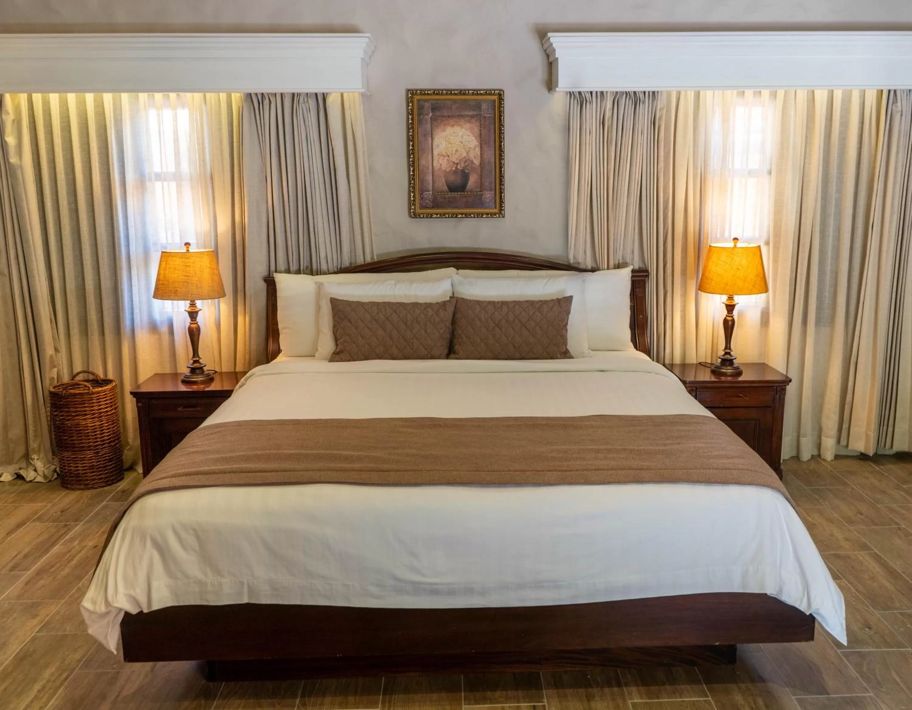 Bed in Valle Escondido Resort