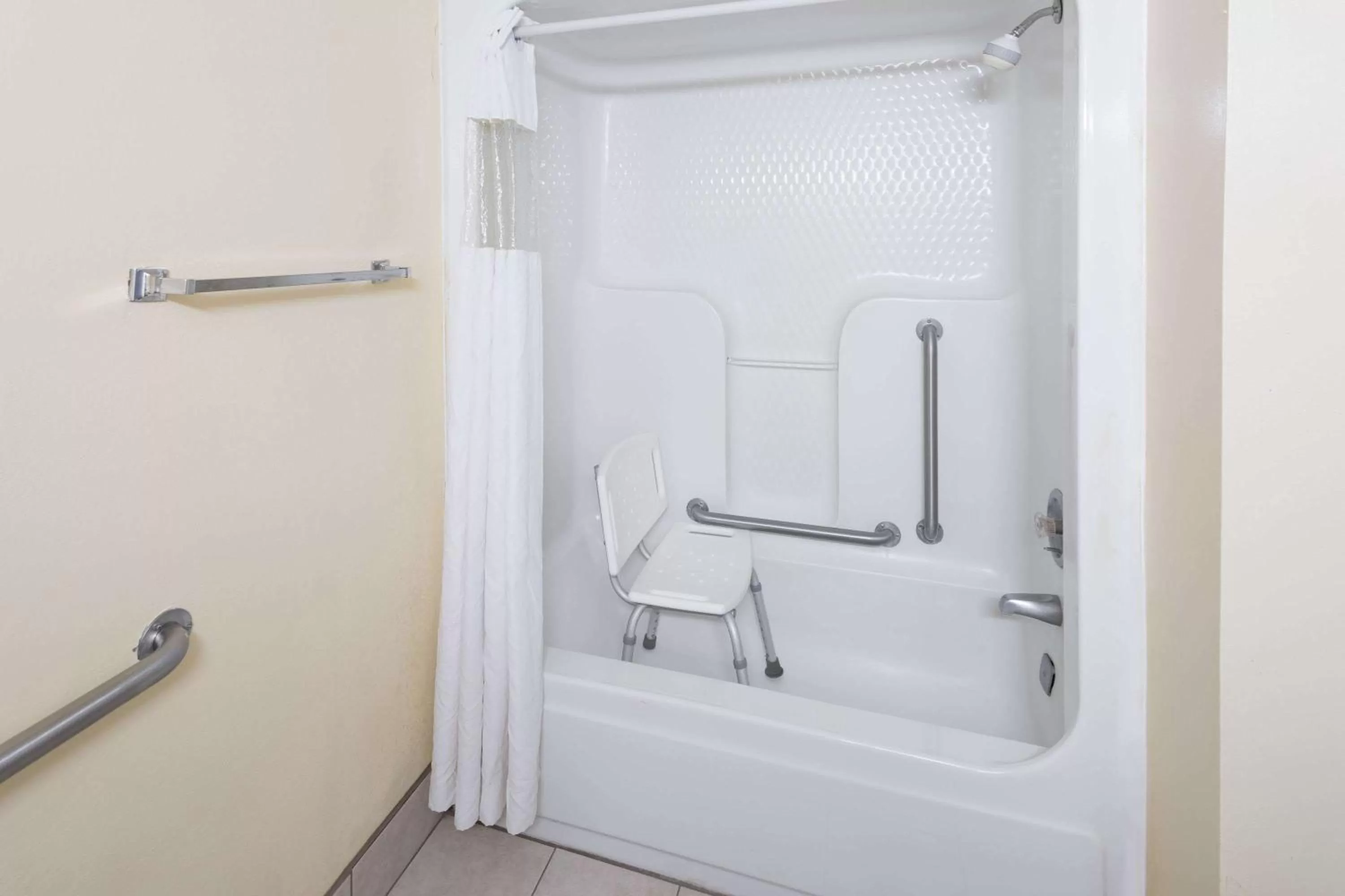 Shower in Days Inn by Wyndham Walterboro