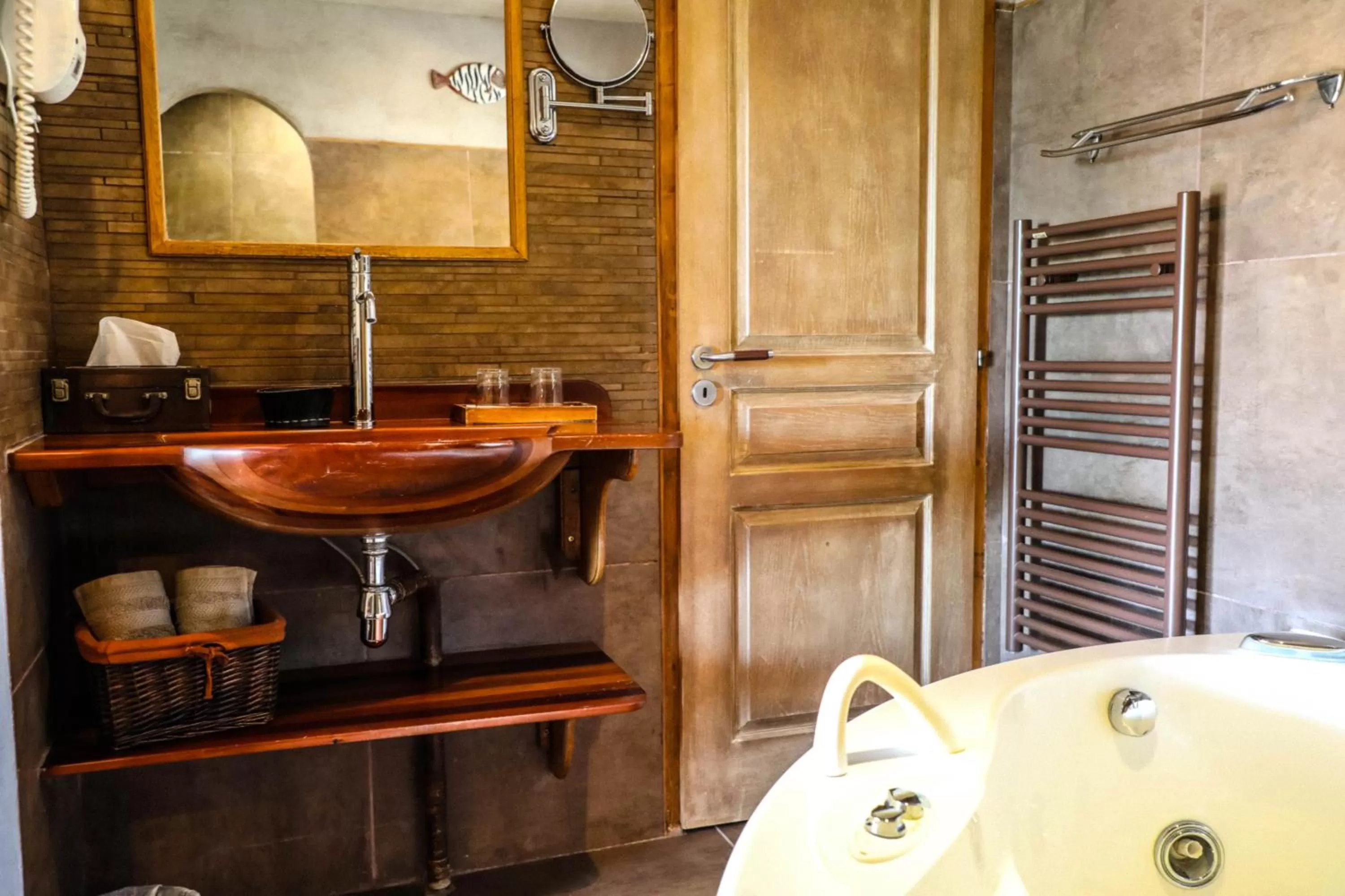 Bathroom in B&B Val D'azur