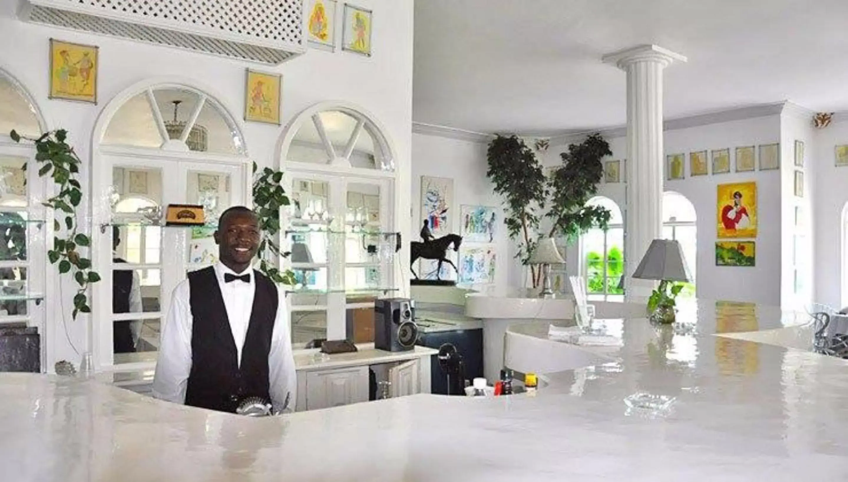 Lounge or bar, Staff in Jamaica Palace Hotel