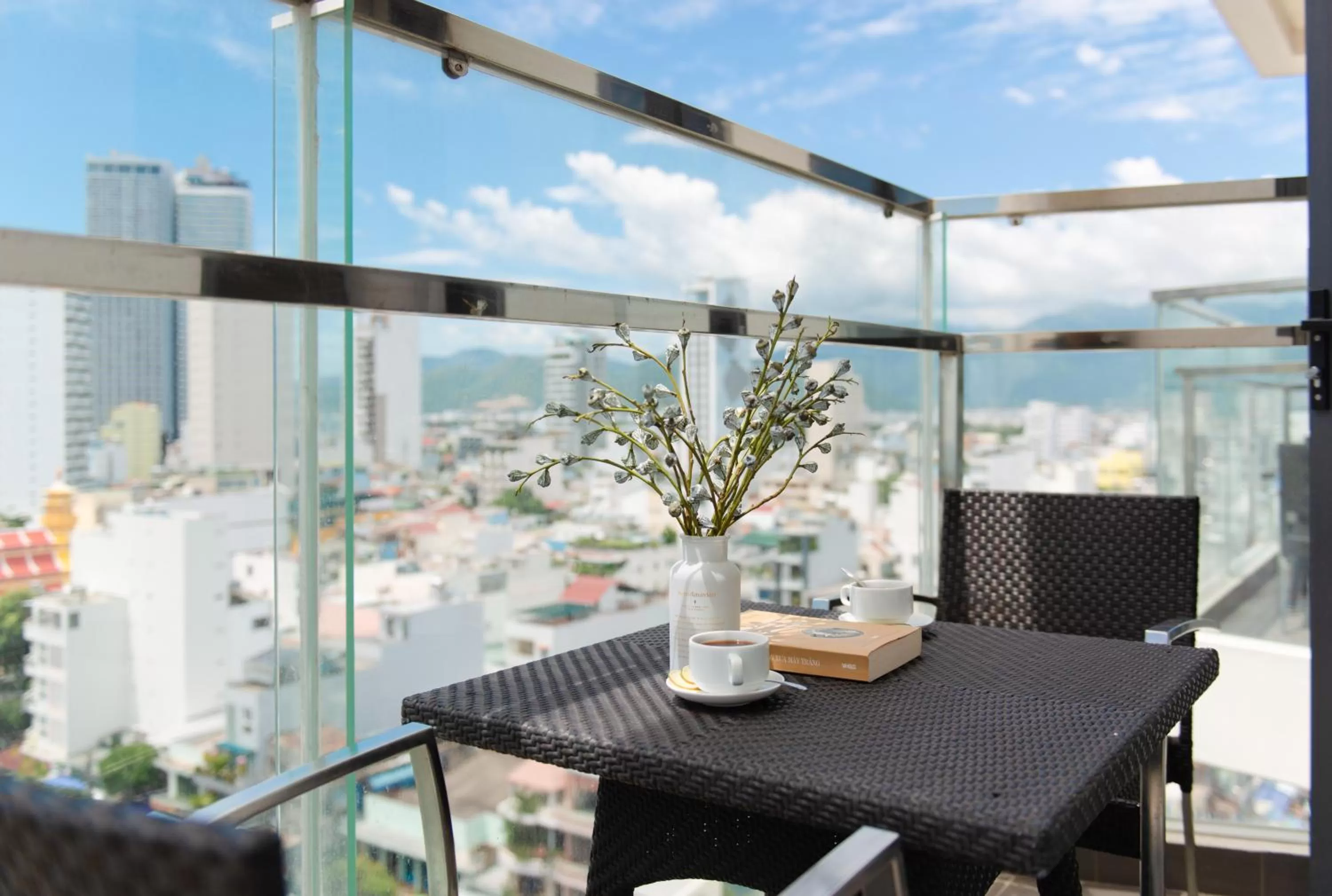 Balcony/Terrace in The Gold Coast Hotel Nha Trang