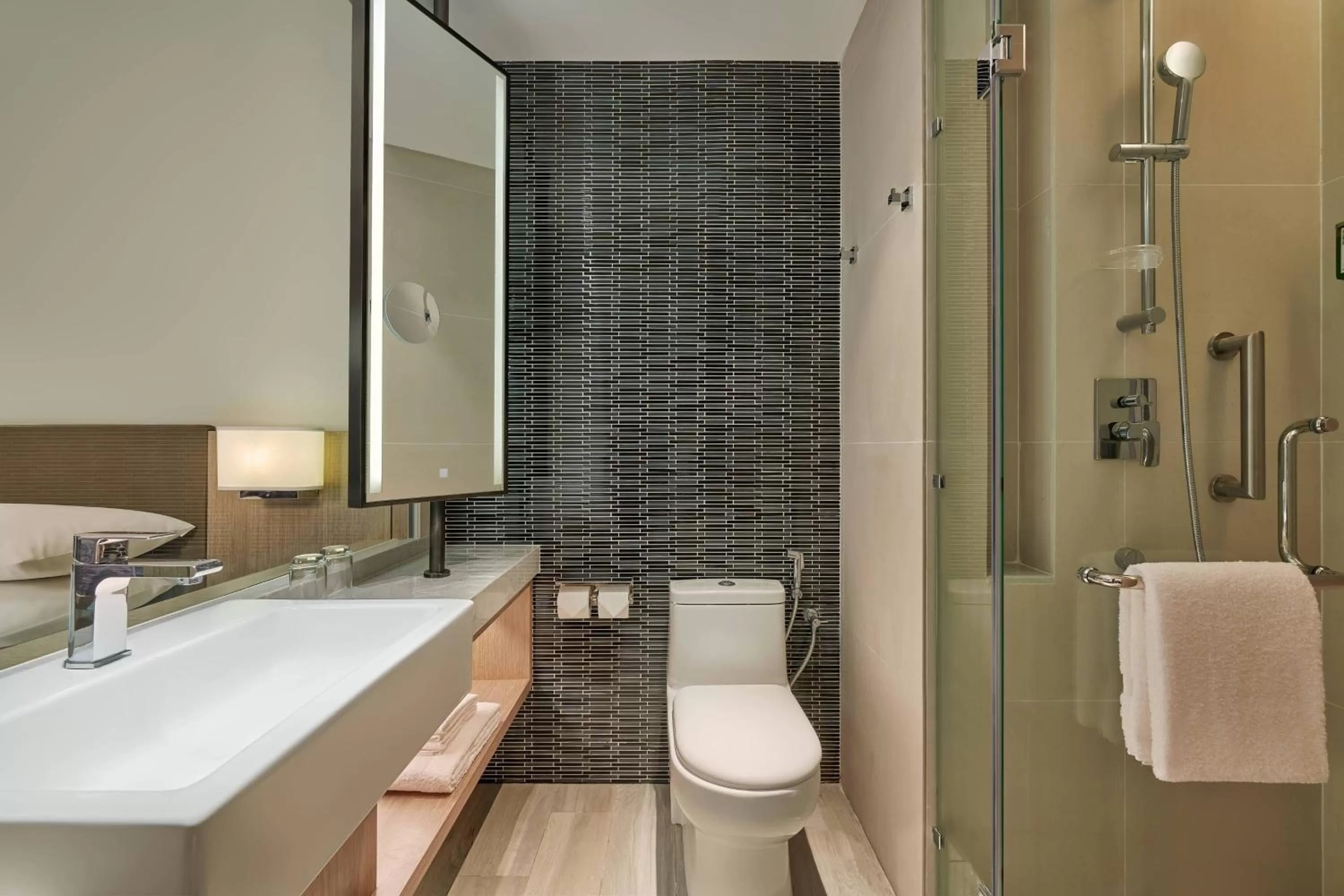 Bathroom in Fairfield by Marriott Bintulu Paragon
