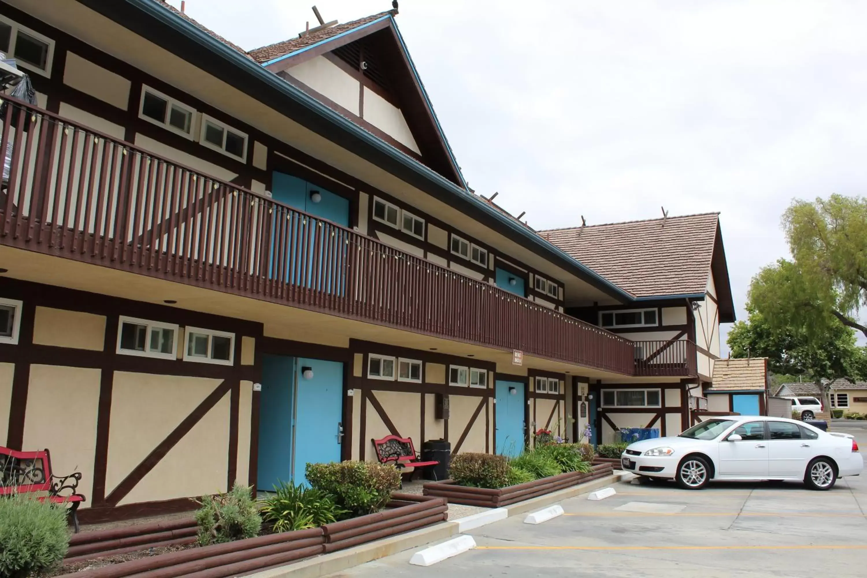 Street view in King Frederik Inn