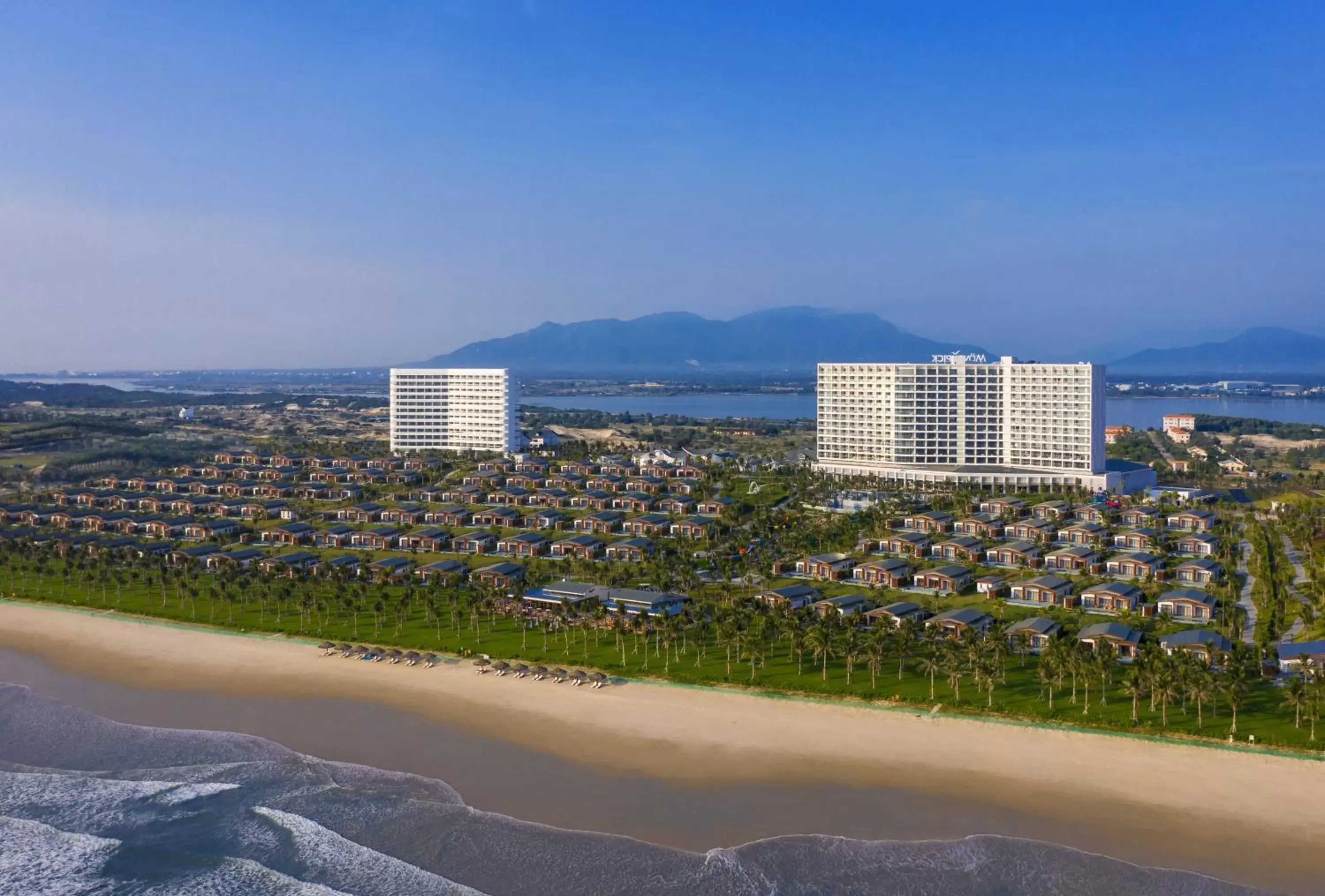 Bird's eye view in Mövenpick Resort Cam Ranh