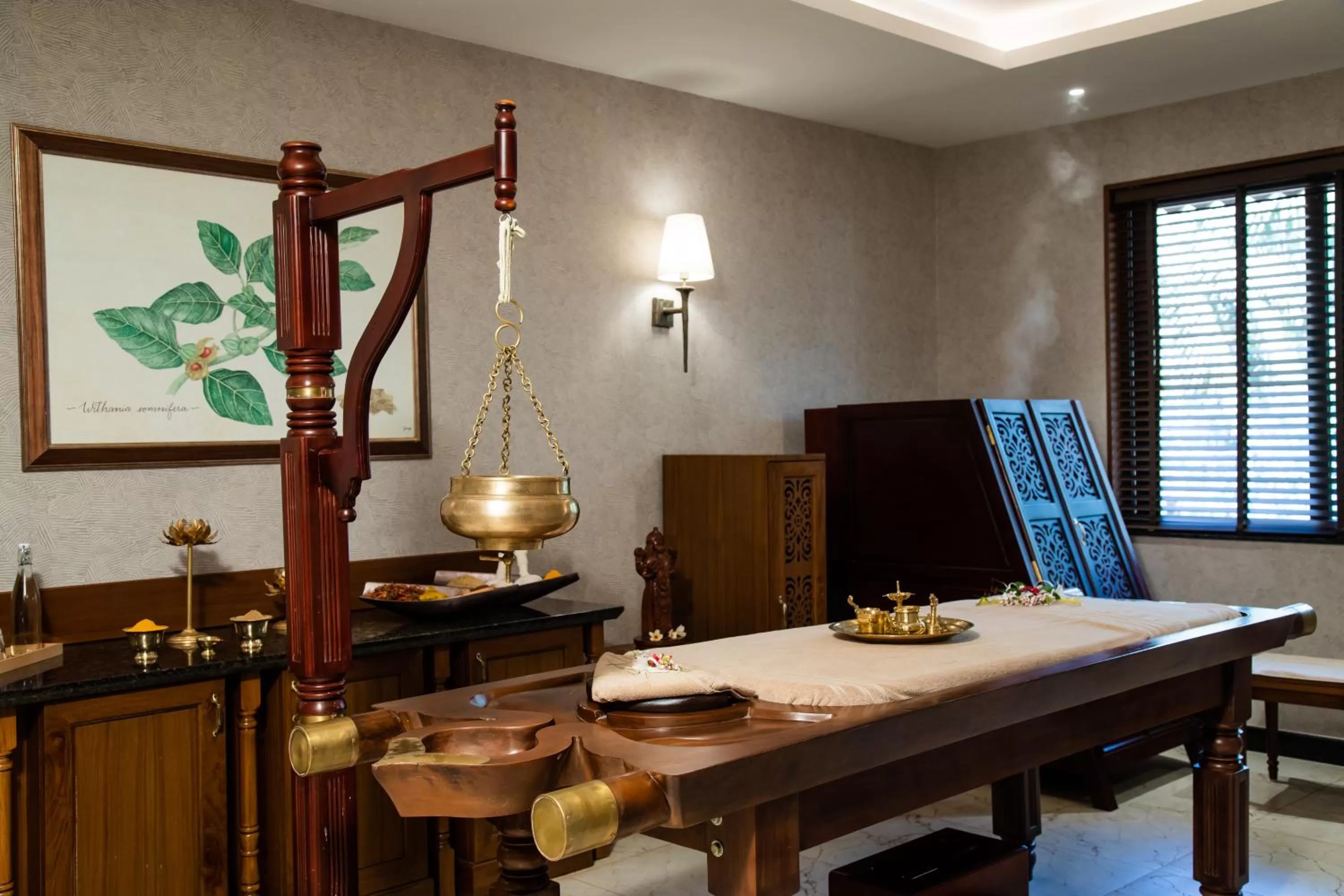 Spa and wellness centre/facilities in Gamyam Beach Resort