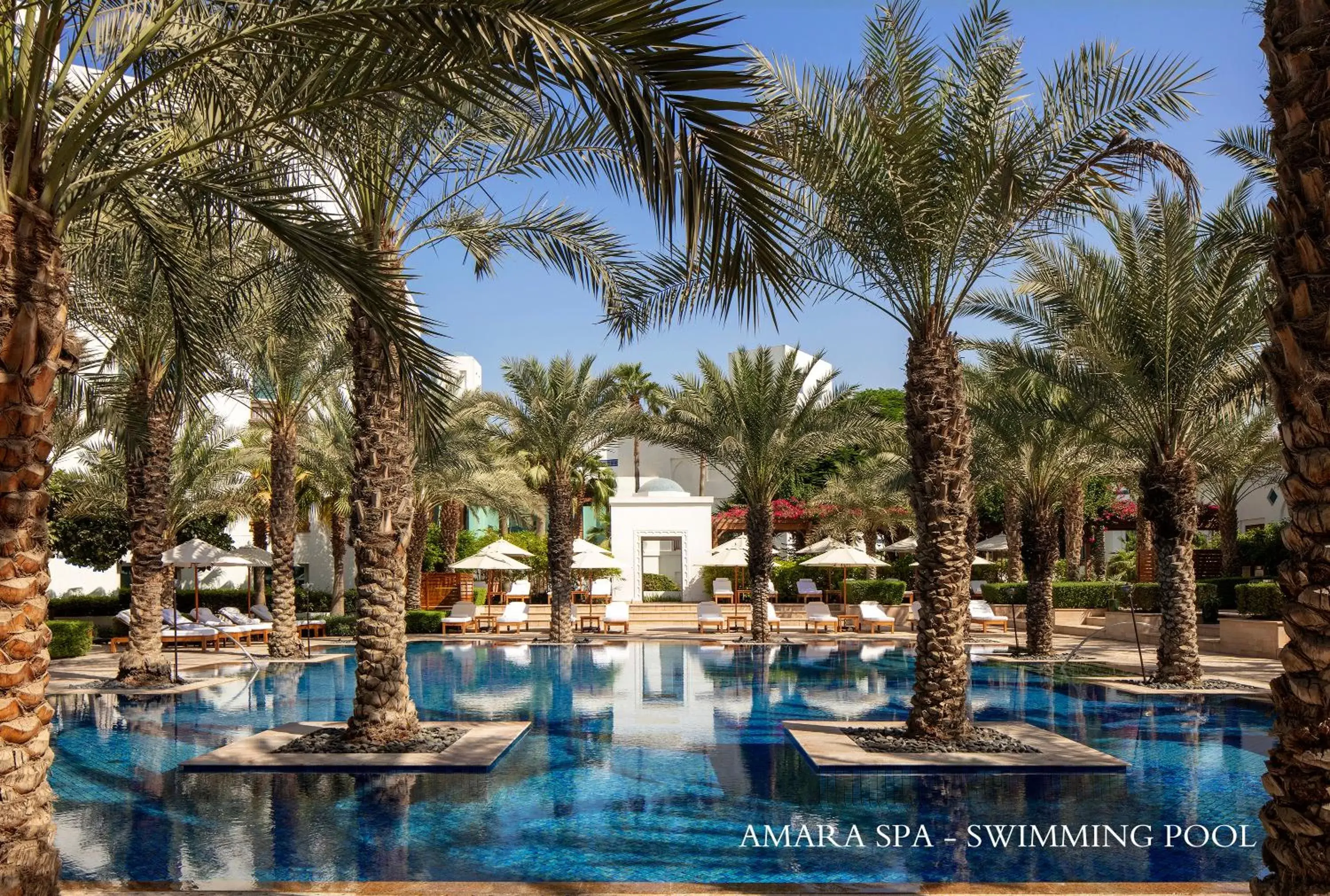Spa and wellness centre/facilities, Swimming Pool in Park Hyatt Dubai