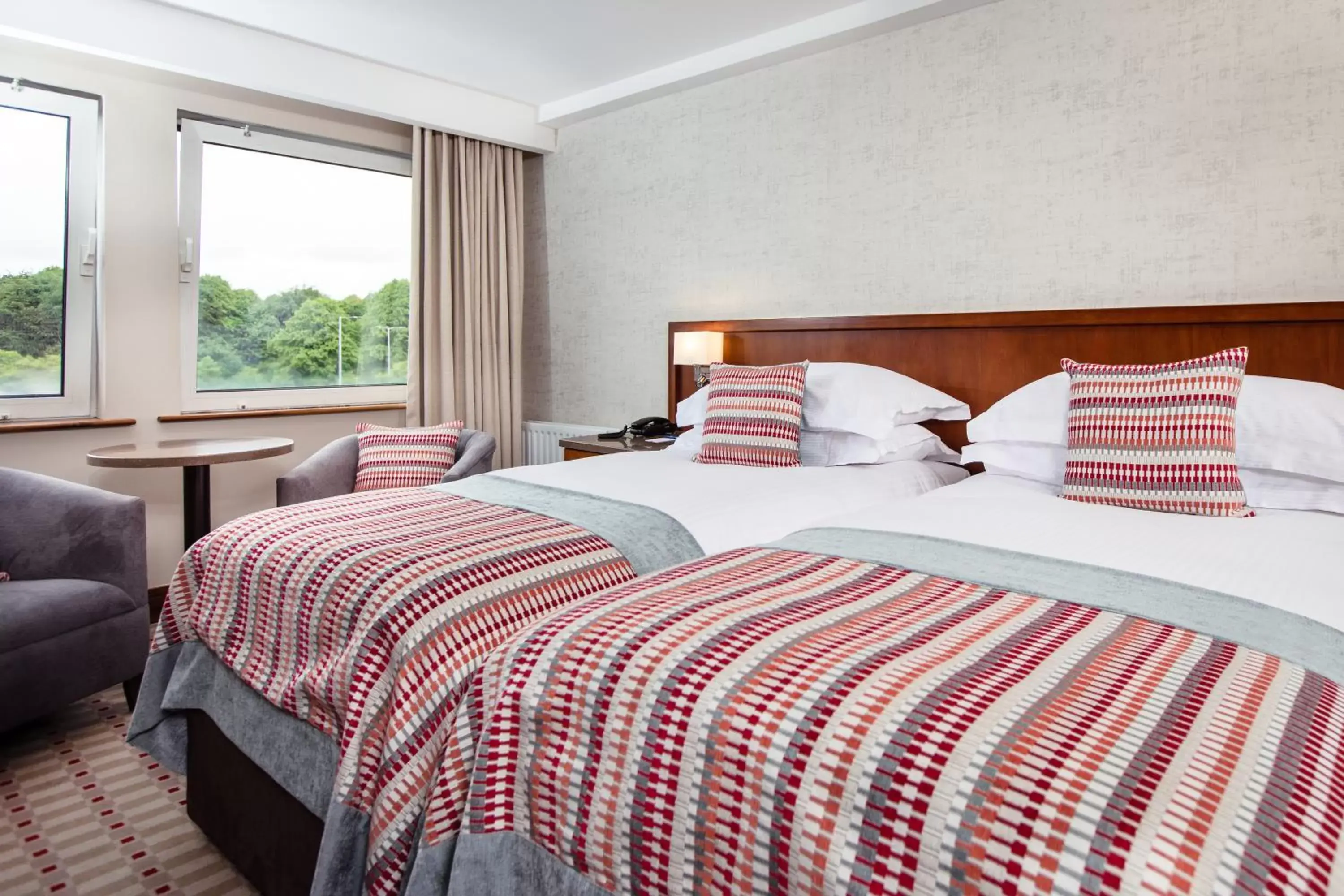 Superior Twin Room in The Stormont Hotel Superior Twin Room in The Stormont Hotel