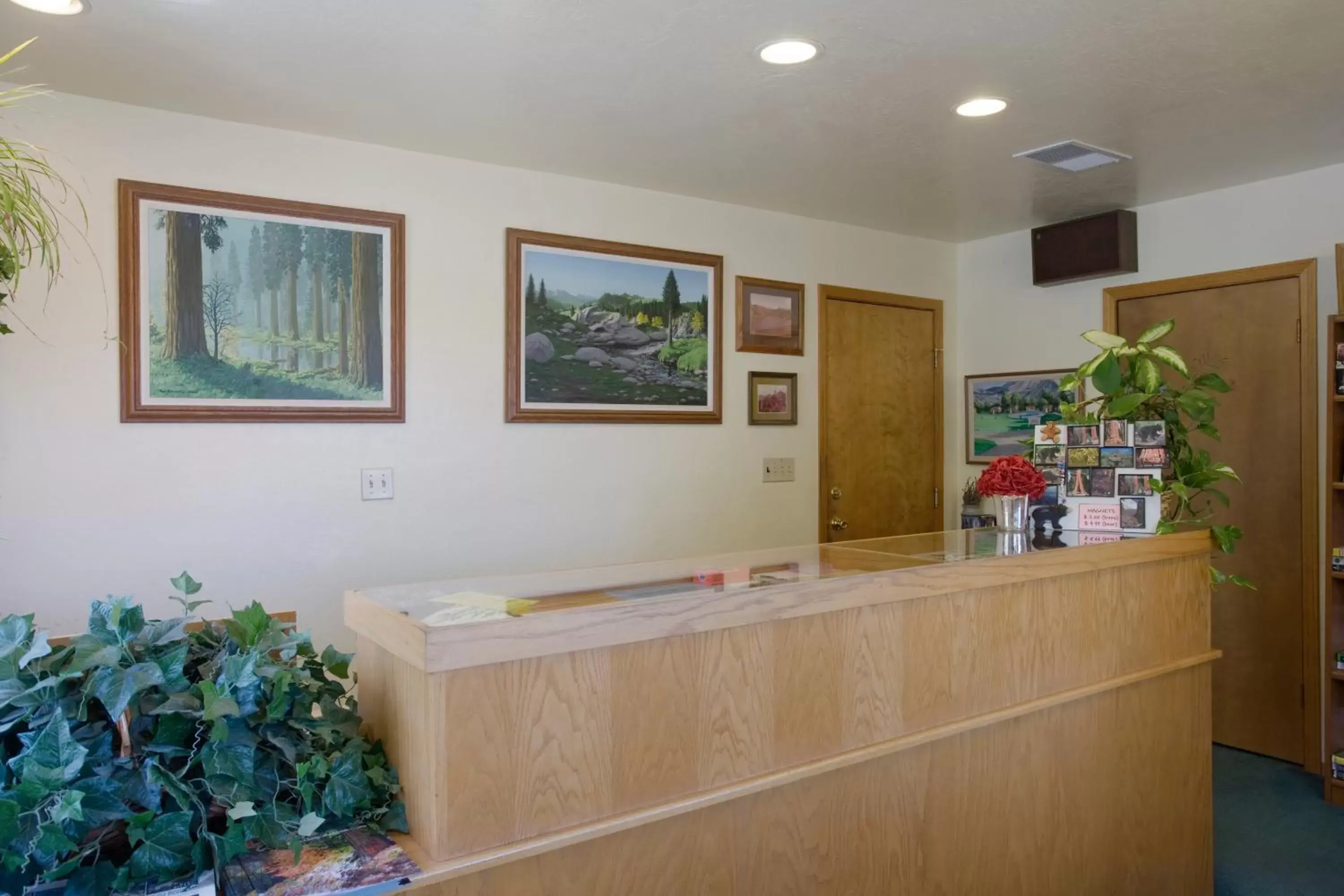 Lobby or reception, Lobby/Reception in Lazy J Ranch Motel