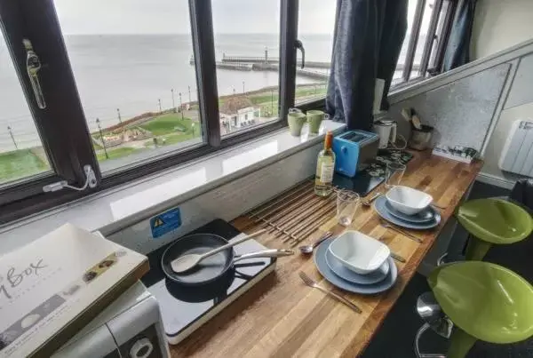 Sea view in Discovery Accommodation