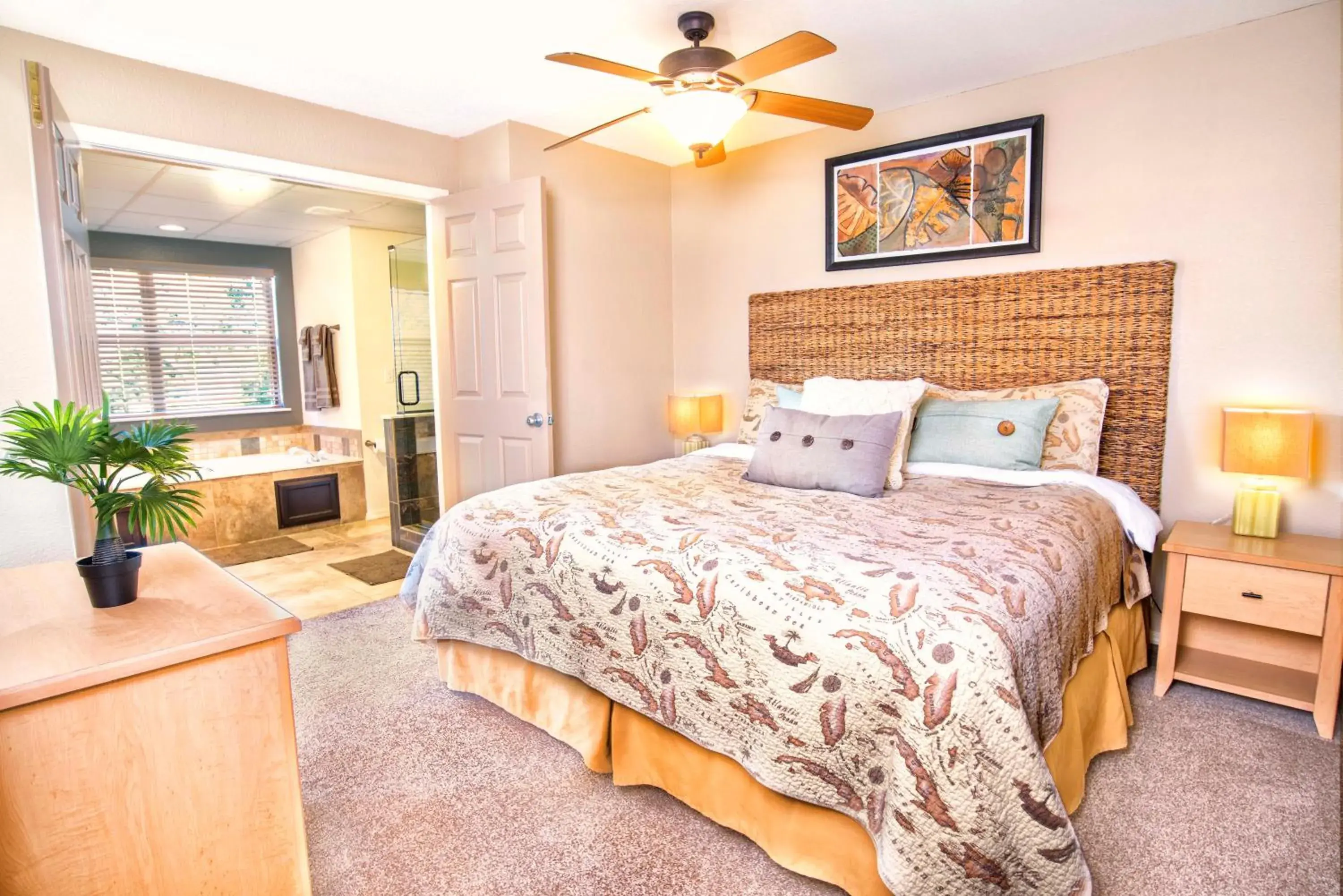 Bedroom in Still Waters Resort