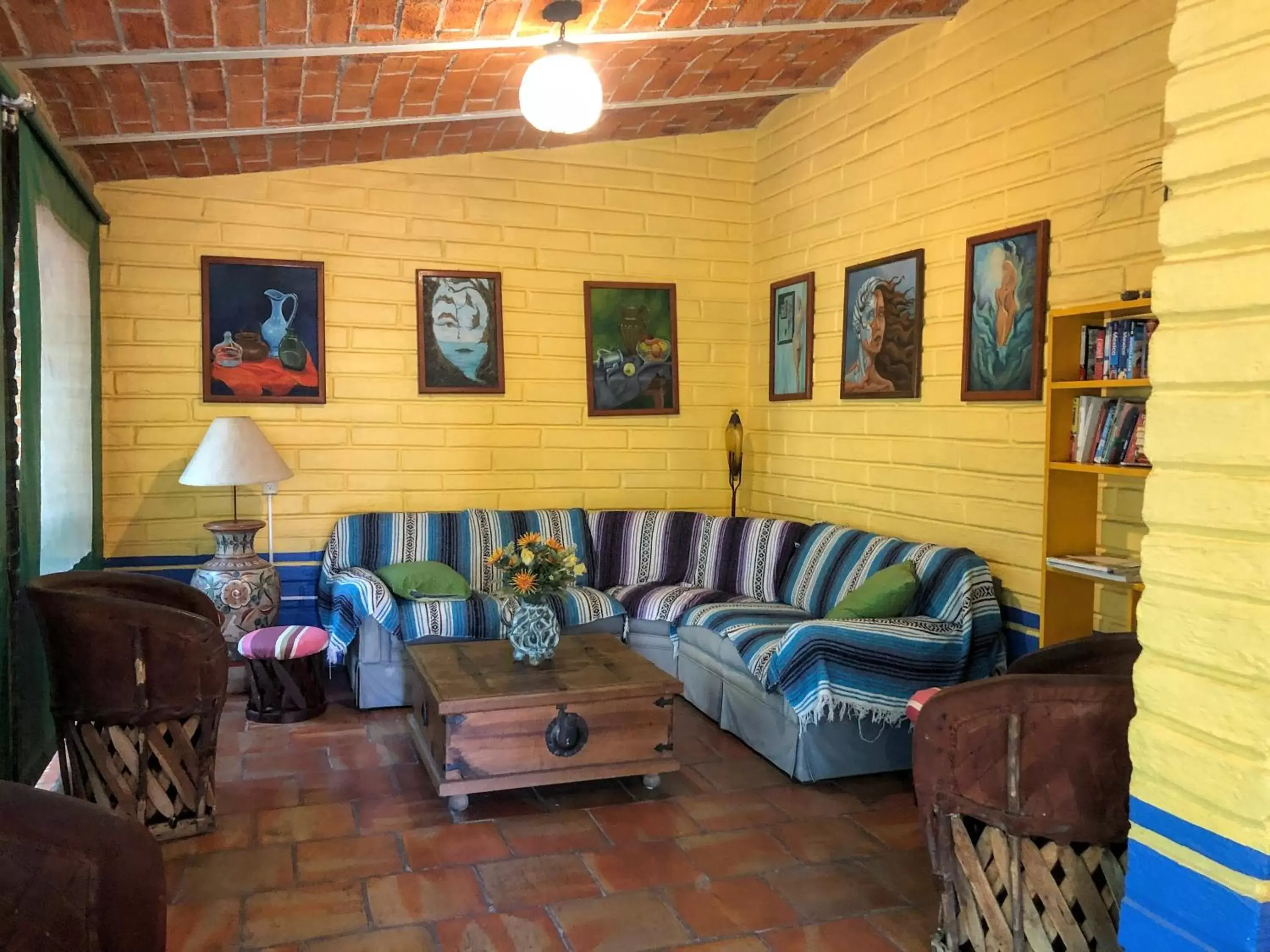 Living room, Seating Area in Casa del Retoño