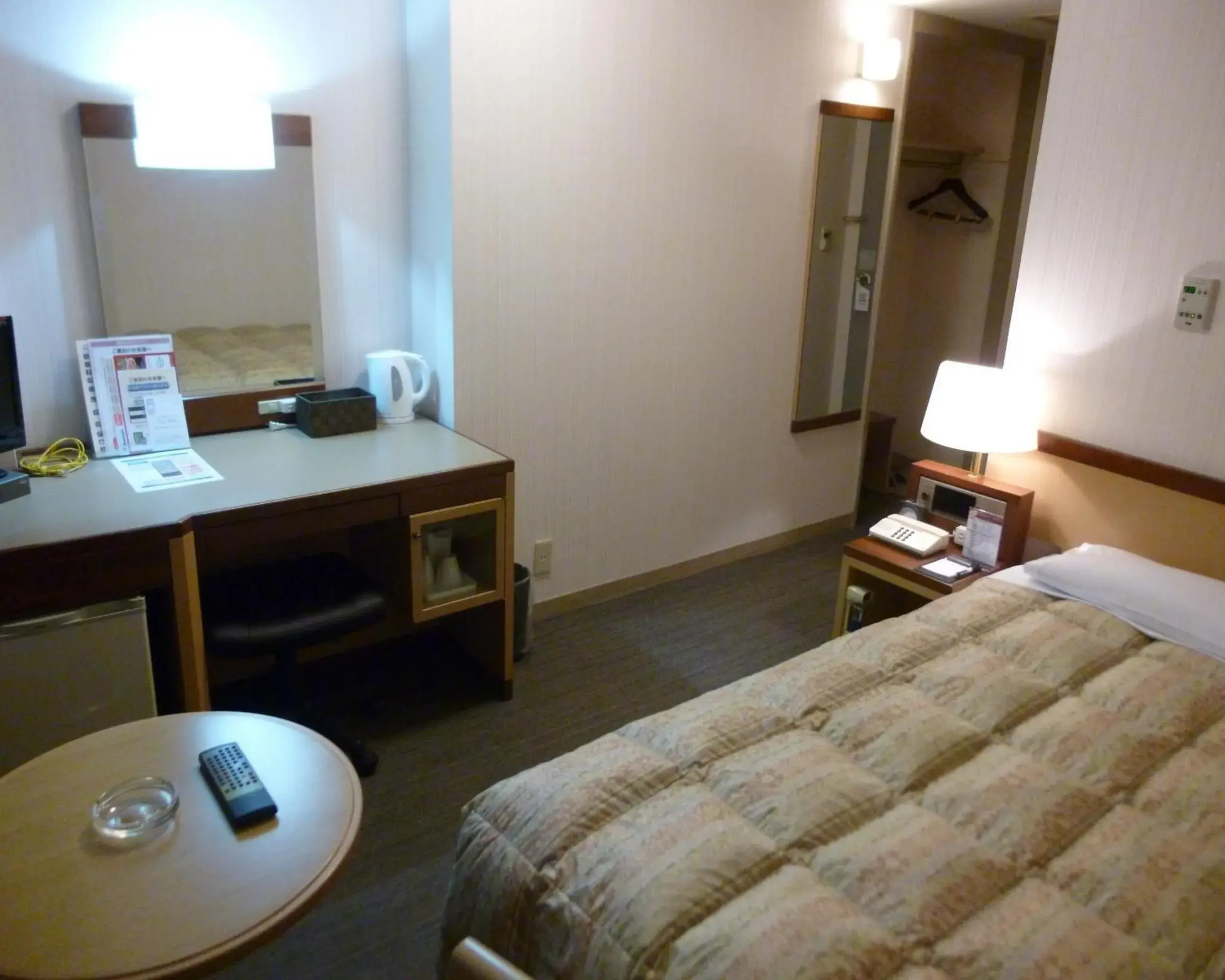 Photo of the whole room, Bed in Hotel Crown Hills Fukushima