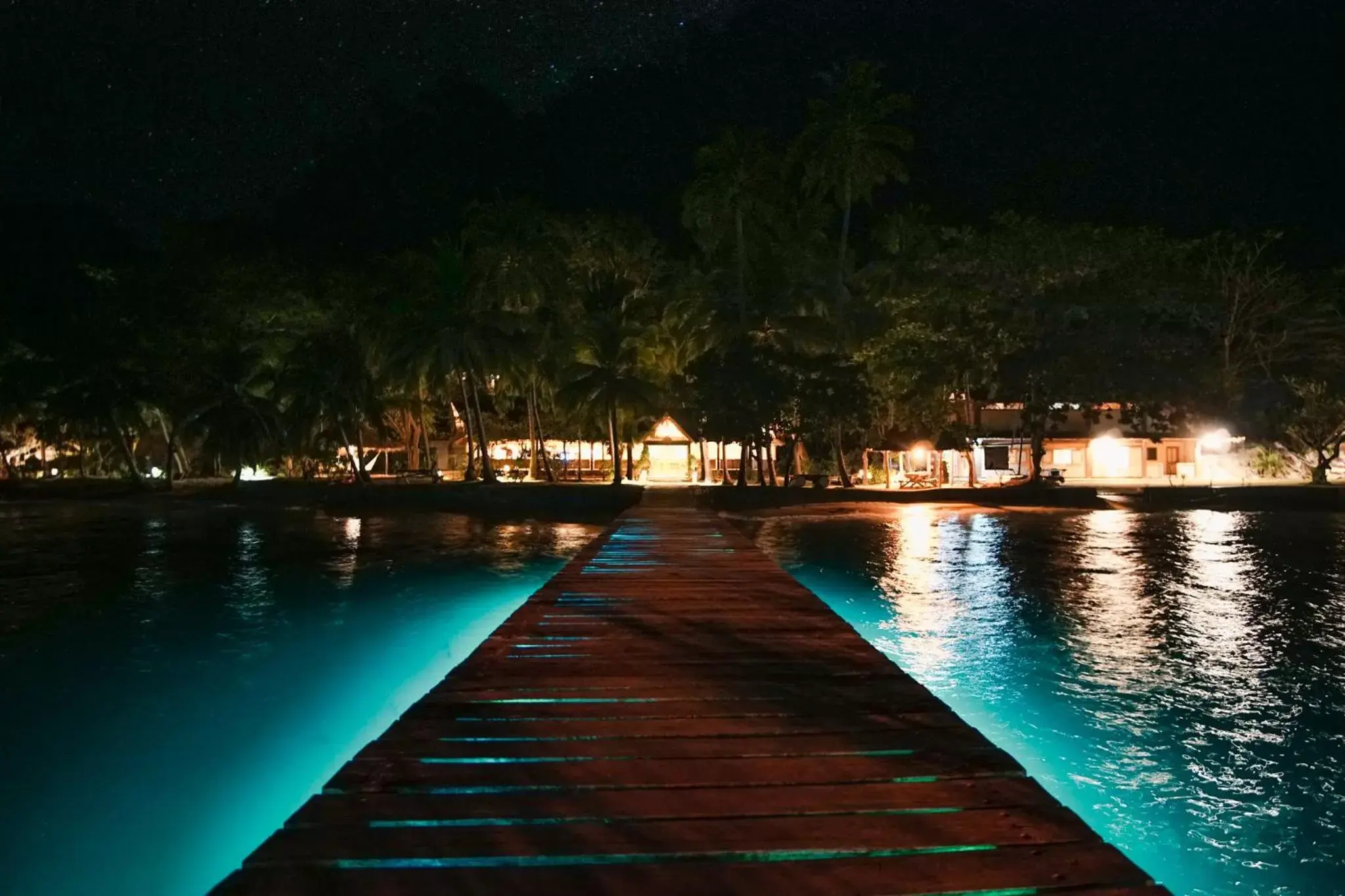 Swimming Pool in Sangat Island Dive Resort