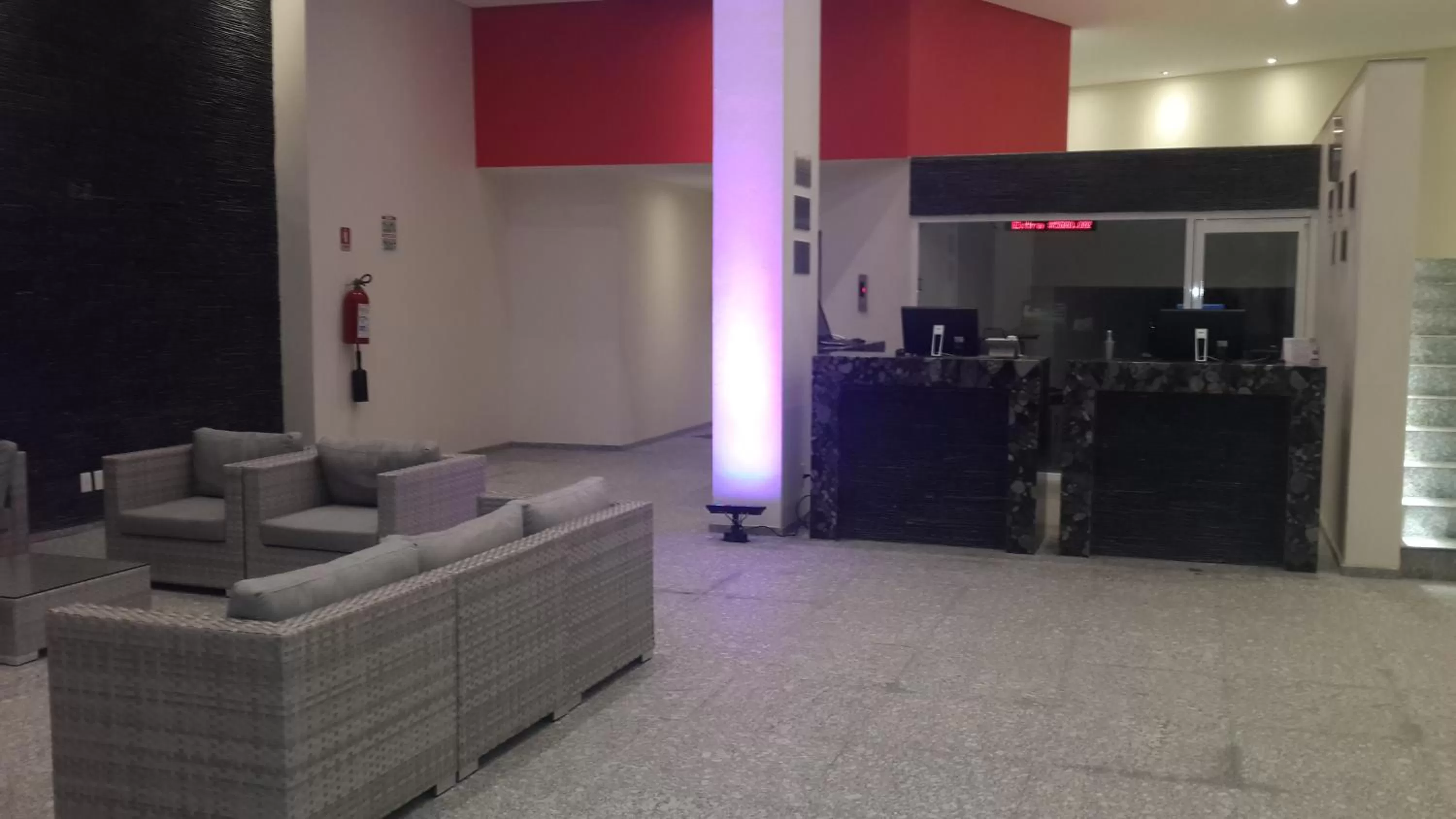 Lobby or reception in We Hotel Acapulco