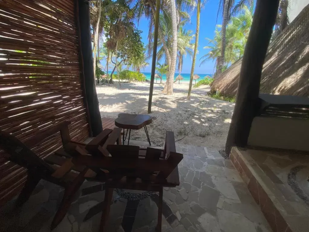 Balcony/Terrace in BT Live Tulum located at the party zone