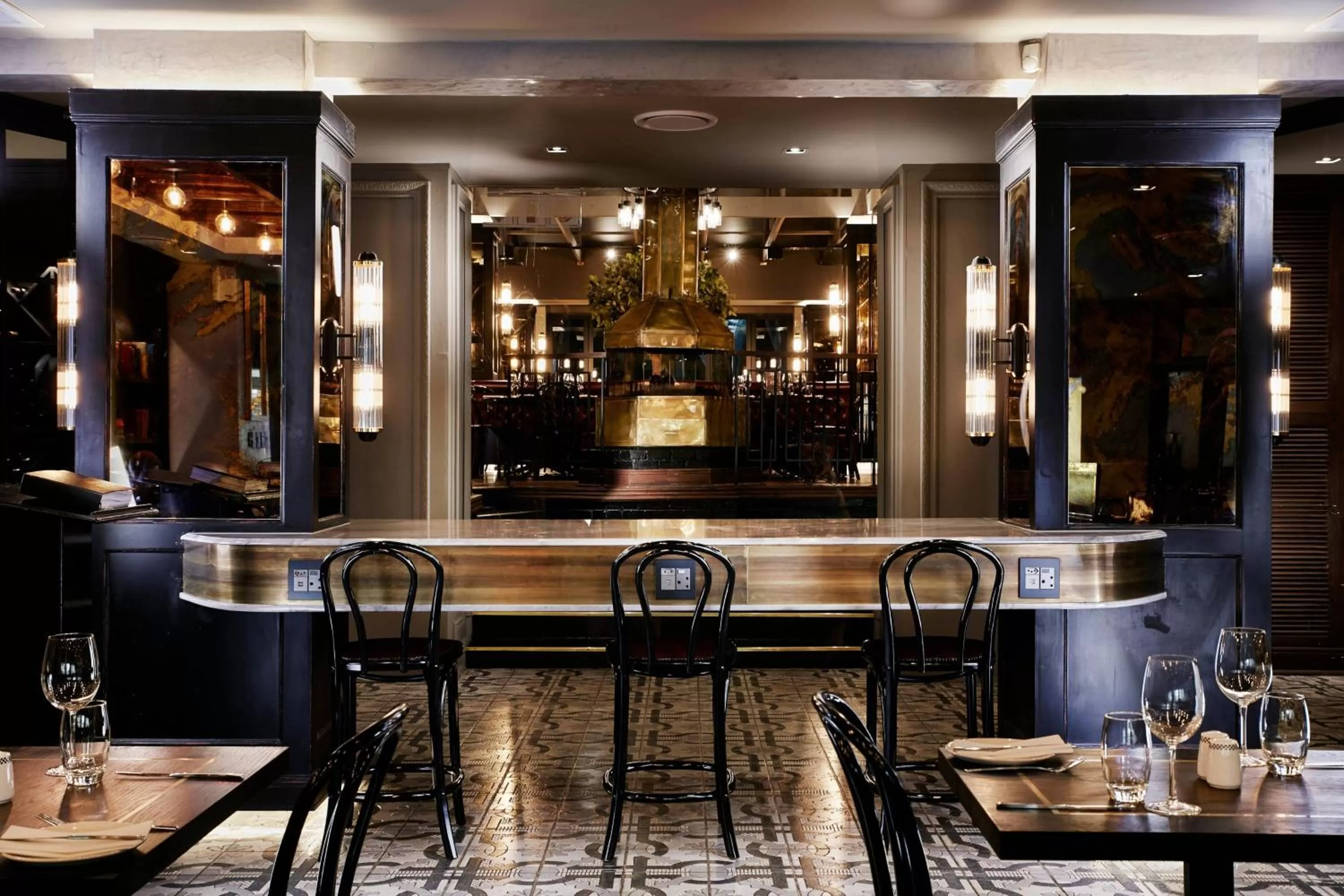 Restaurant/places to eat in Protea Hotel by Marriott Johannesburg Balalaika Sandton