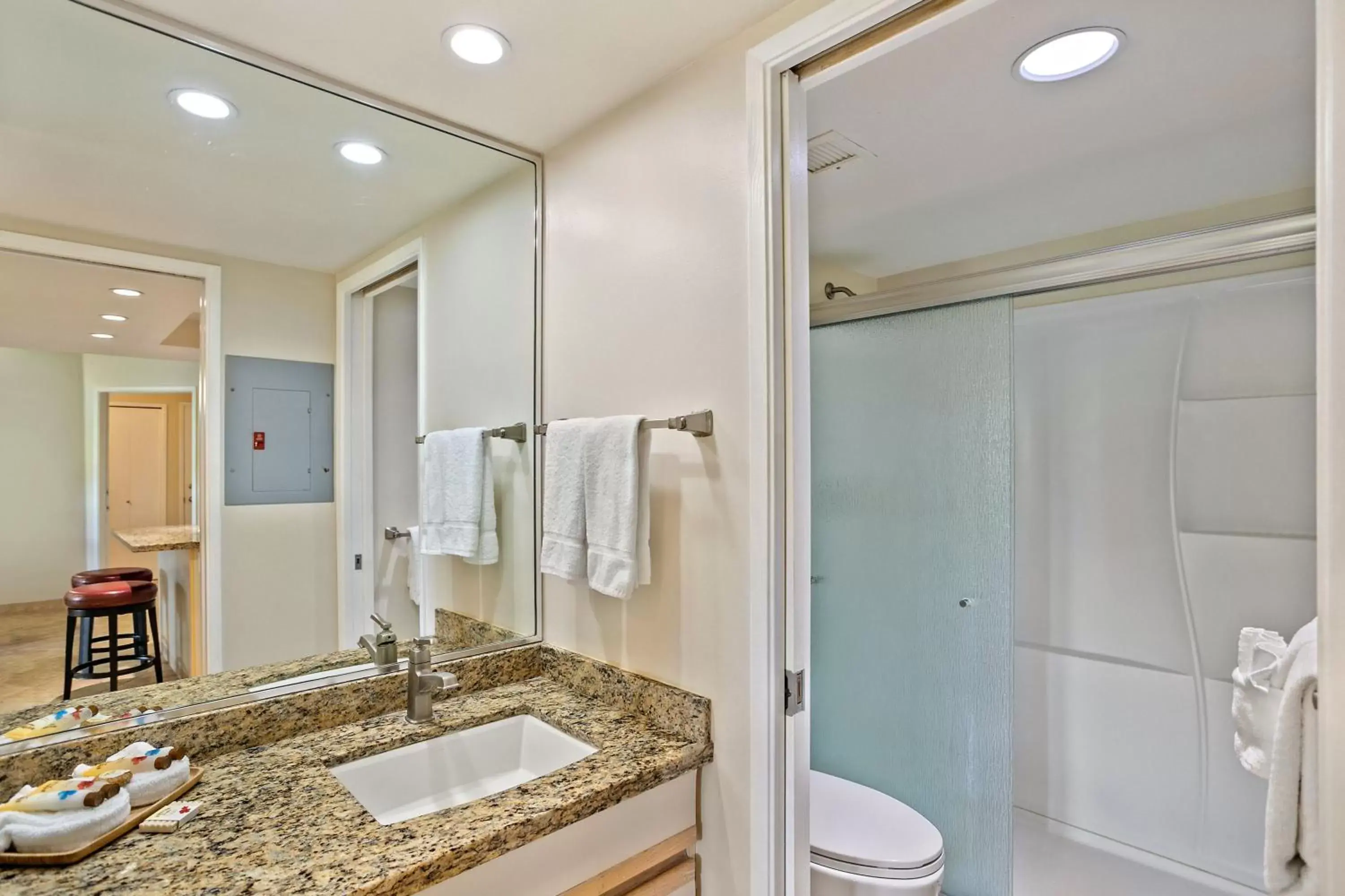 Shower, Bathroom in Aston at the Maui Banyan