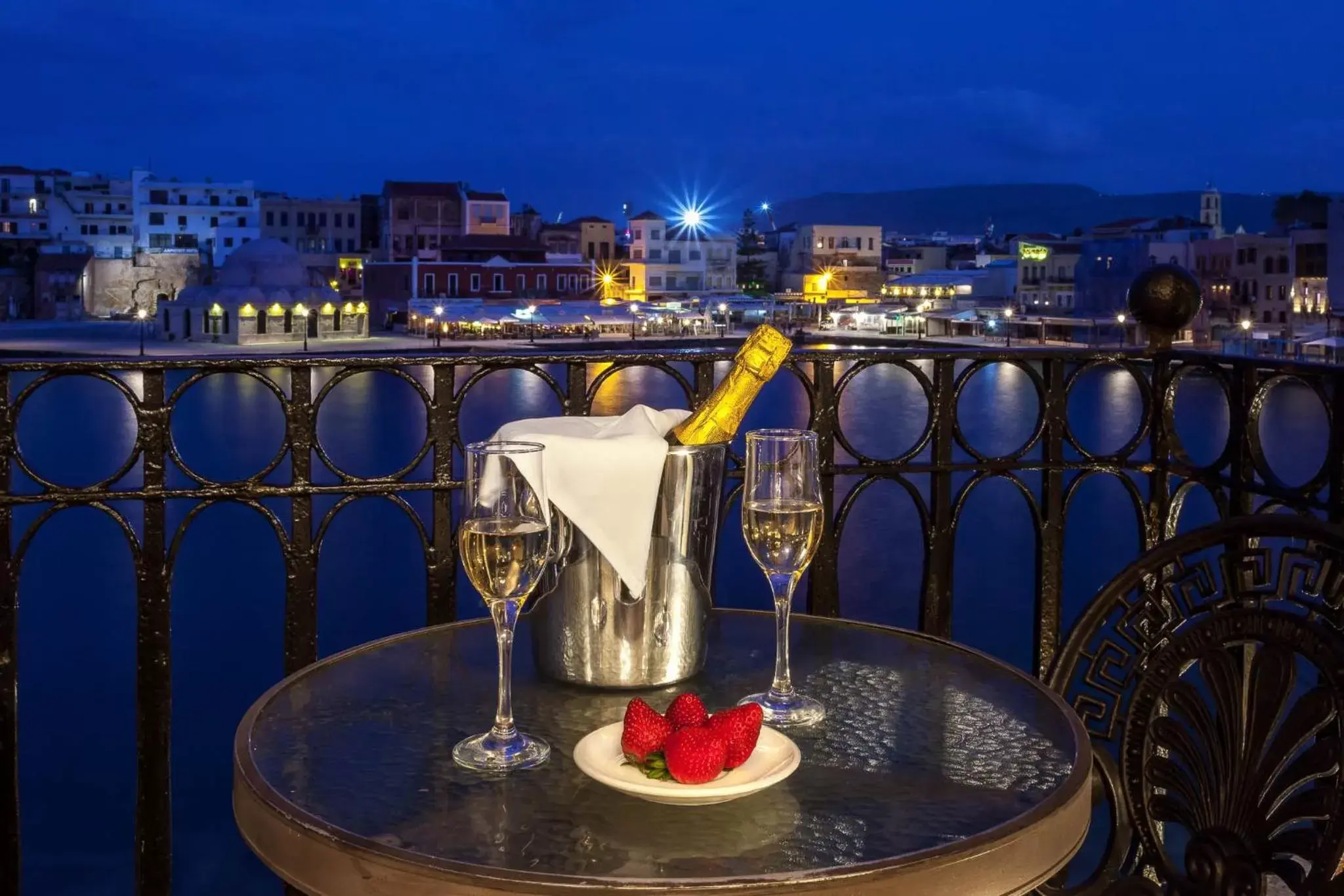 Balcony/Terrace in Casa Leone Hotel