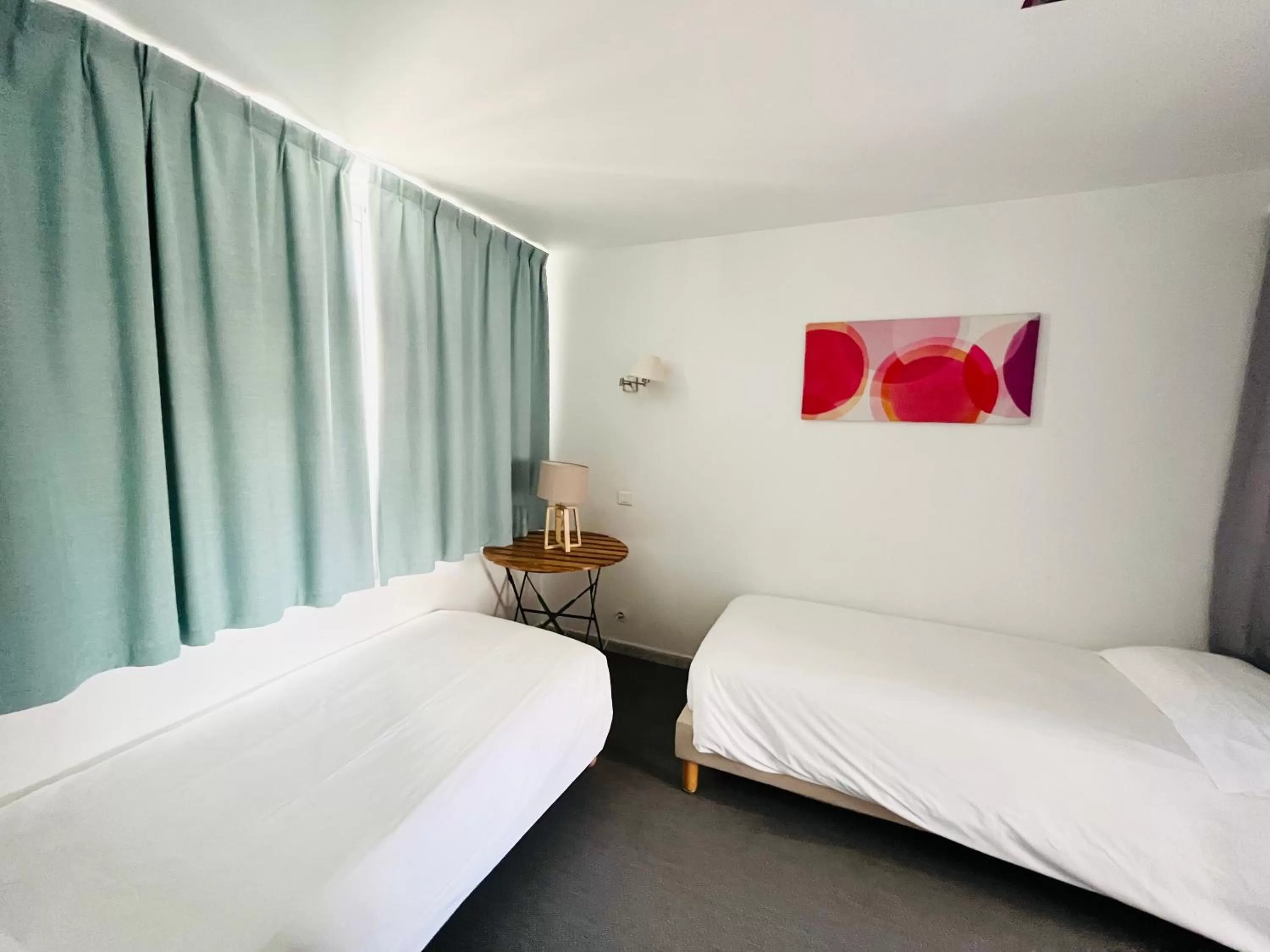 Bedroom, Bed in Brasilia Hôtel