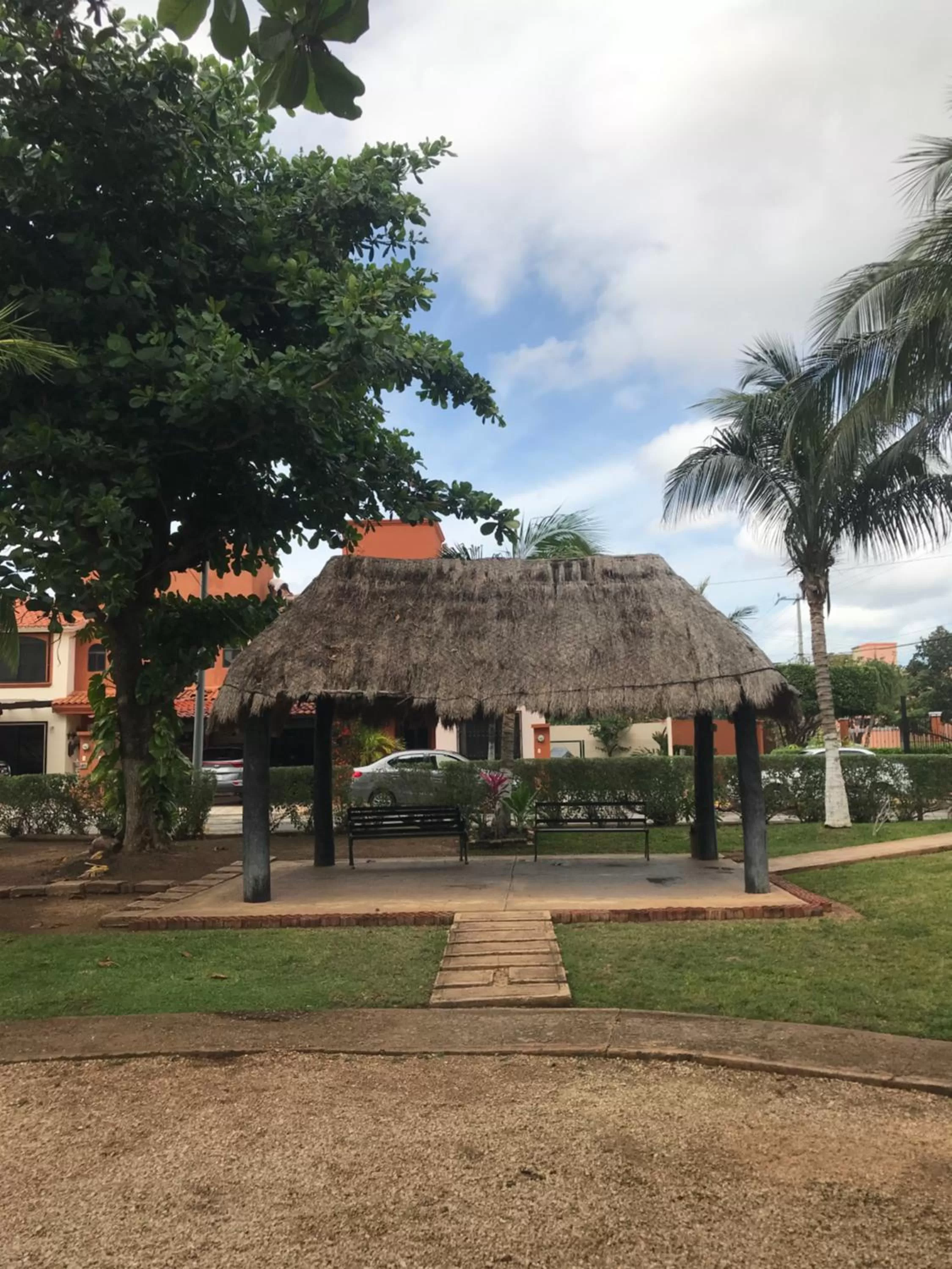 Garden, Property Building in Habitación Potter
