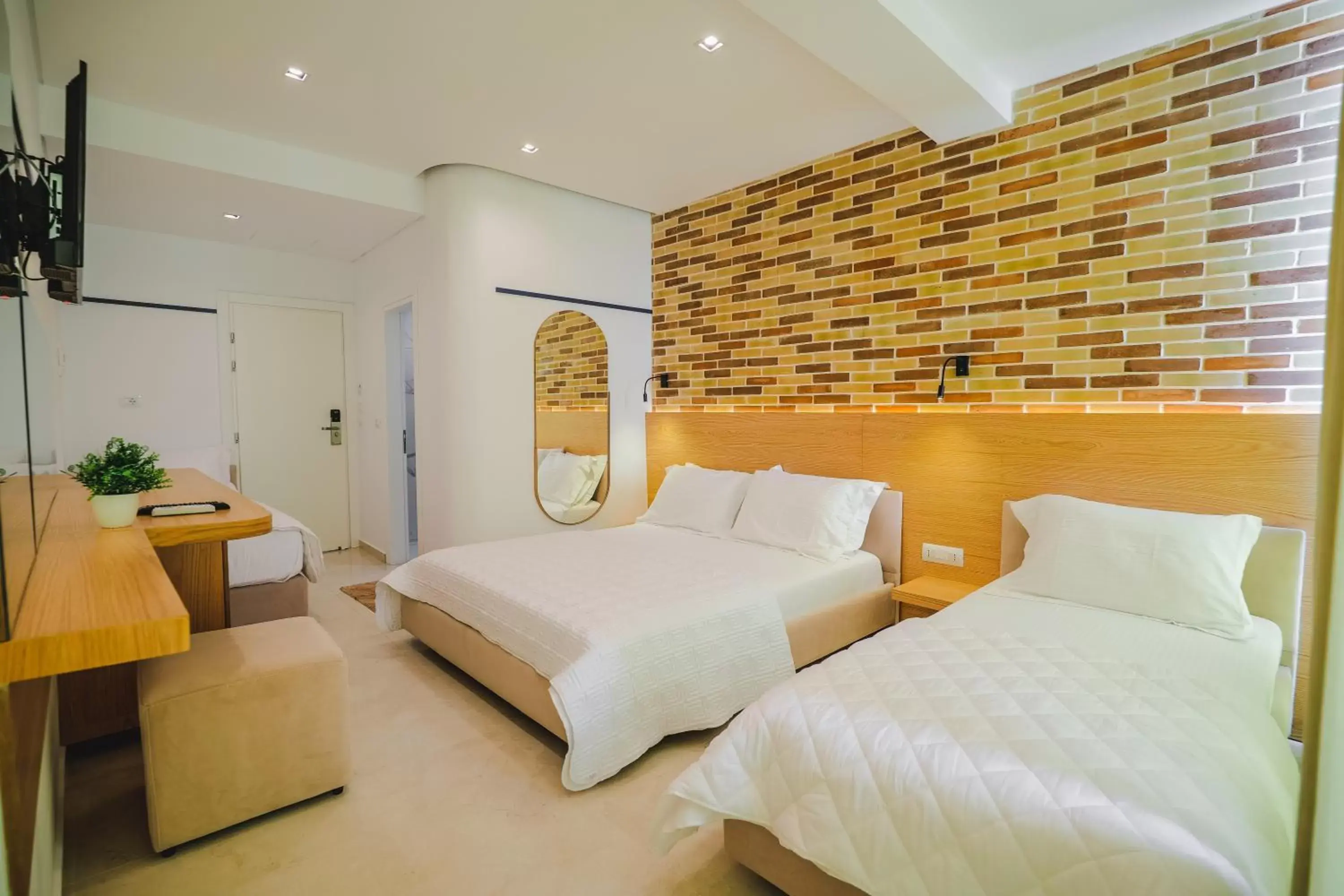 Bed in Hotel Piccolino Bed in Hotel Piccolino