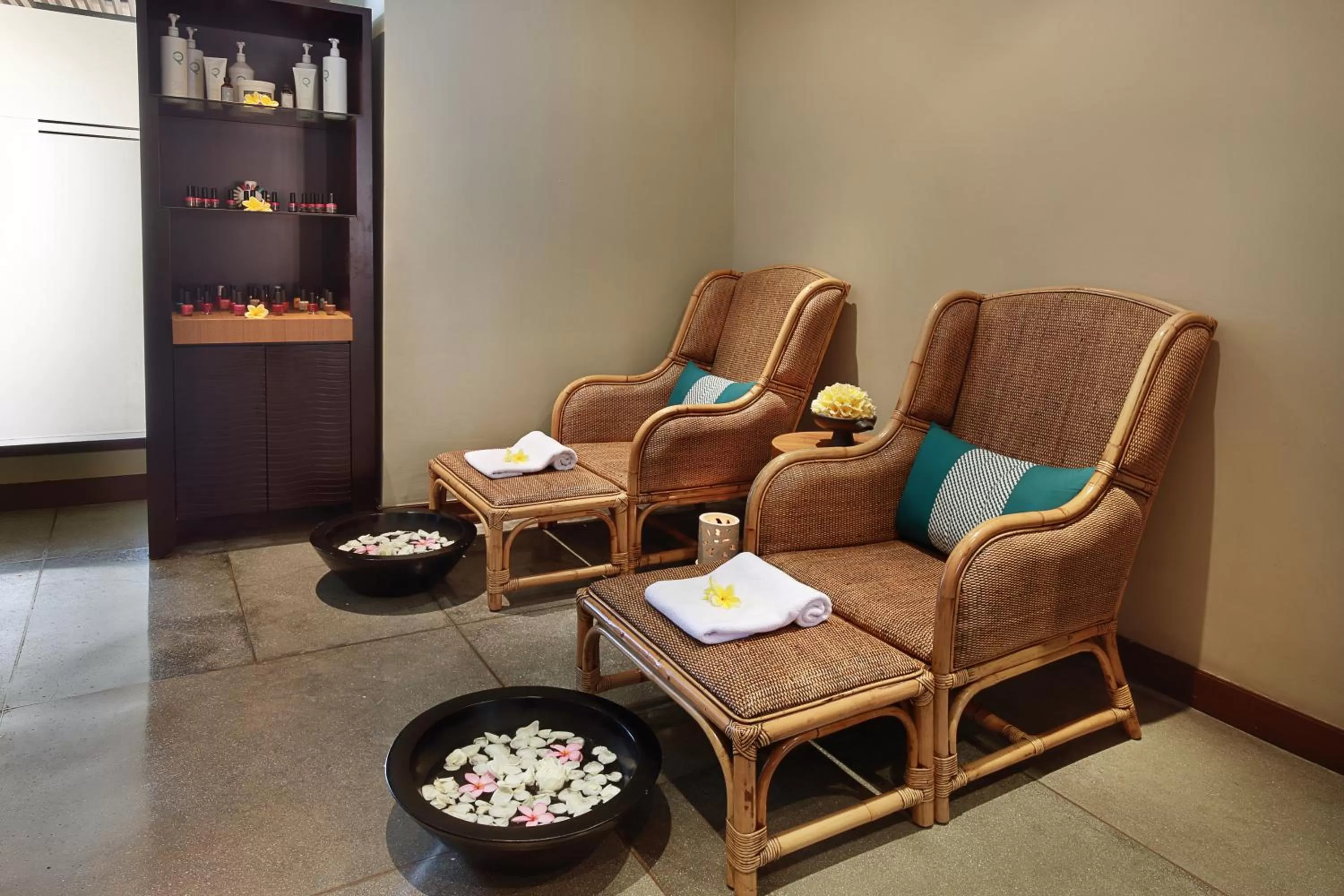 Spa and wellness centre/facilities in Bali Niksoma Boutique Beach Resort
