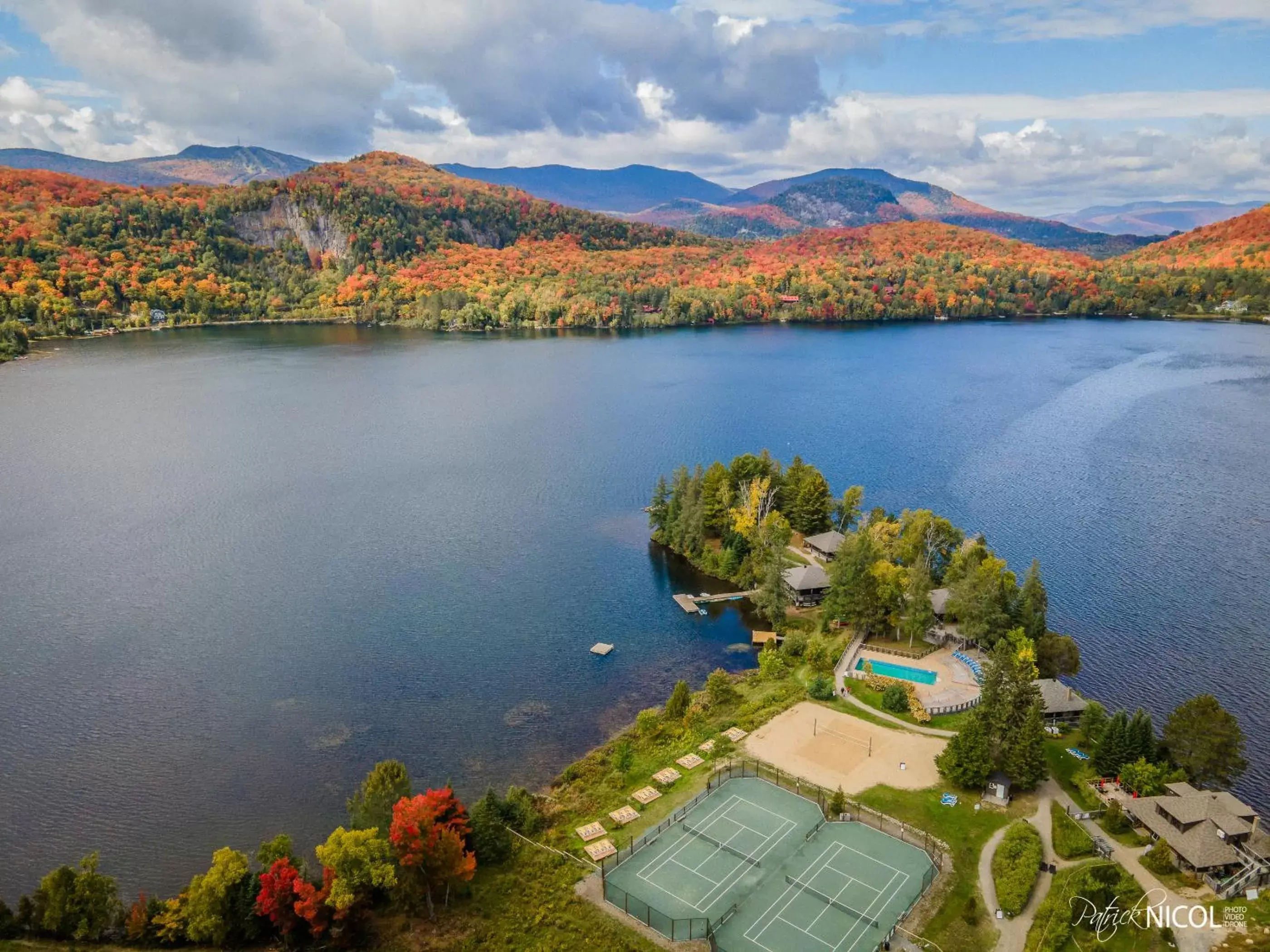 River View in Suites-sur-Lac