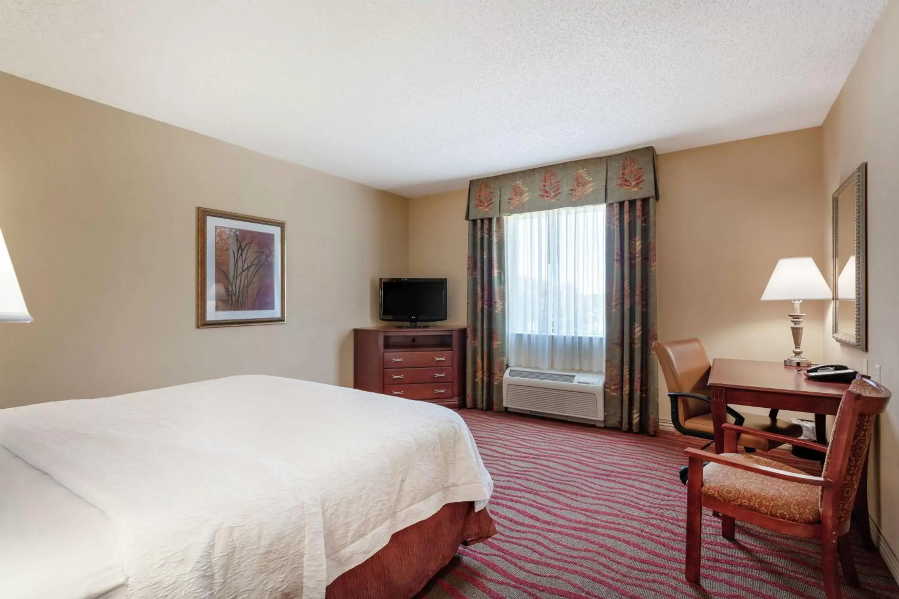 Bedroom, Bed in Hampton Inn & Suites Port Richey Bedroom, Bed in Hampton Inn & Suites Port Richey