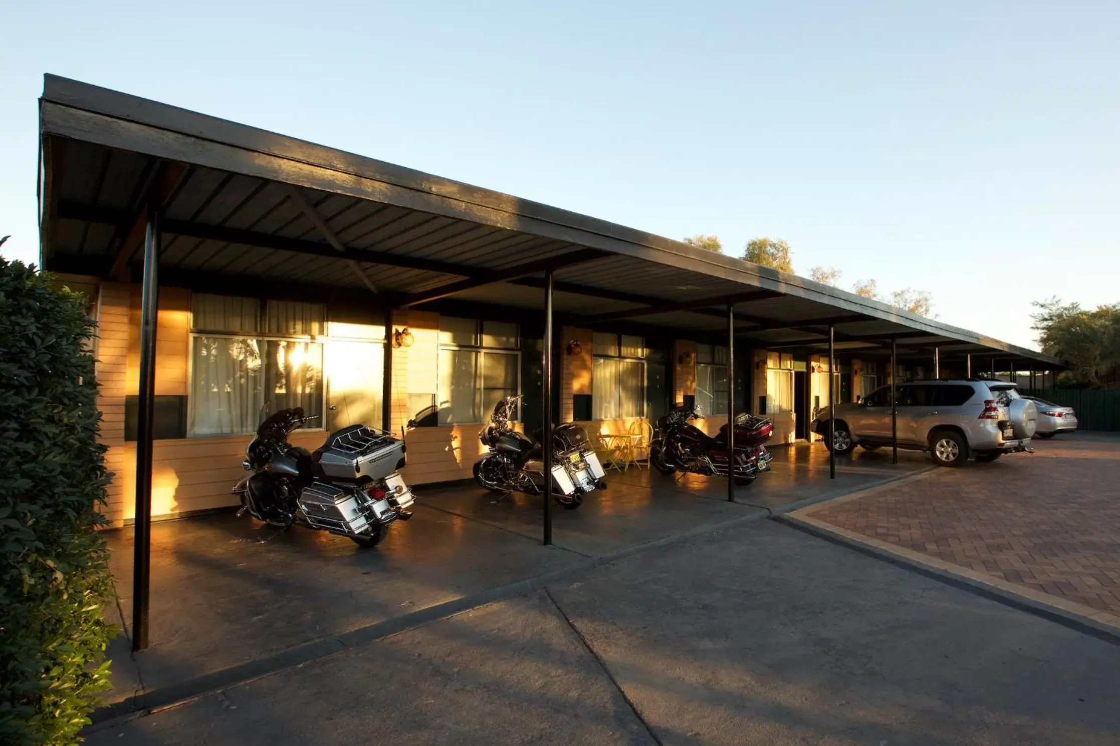 Property building in Goondiwindi Motel