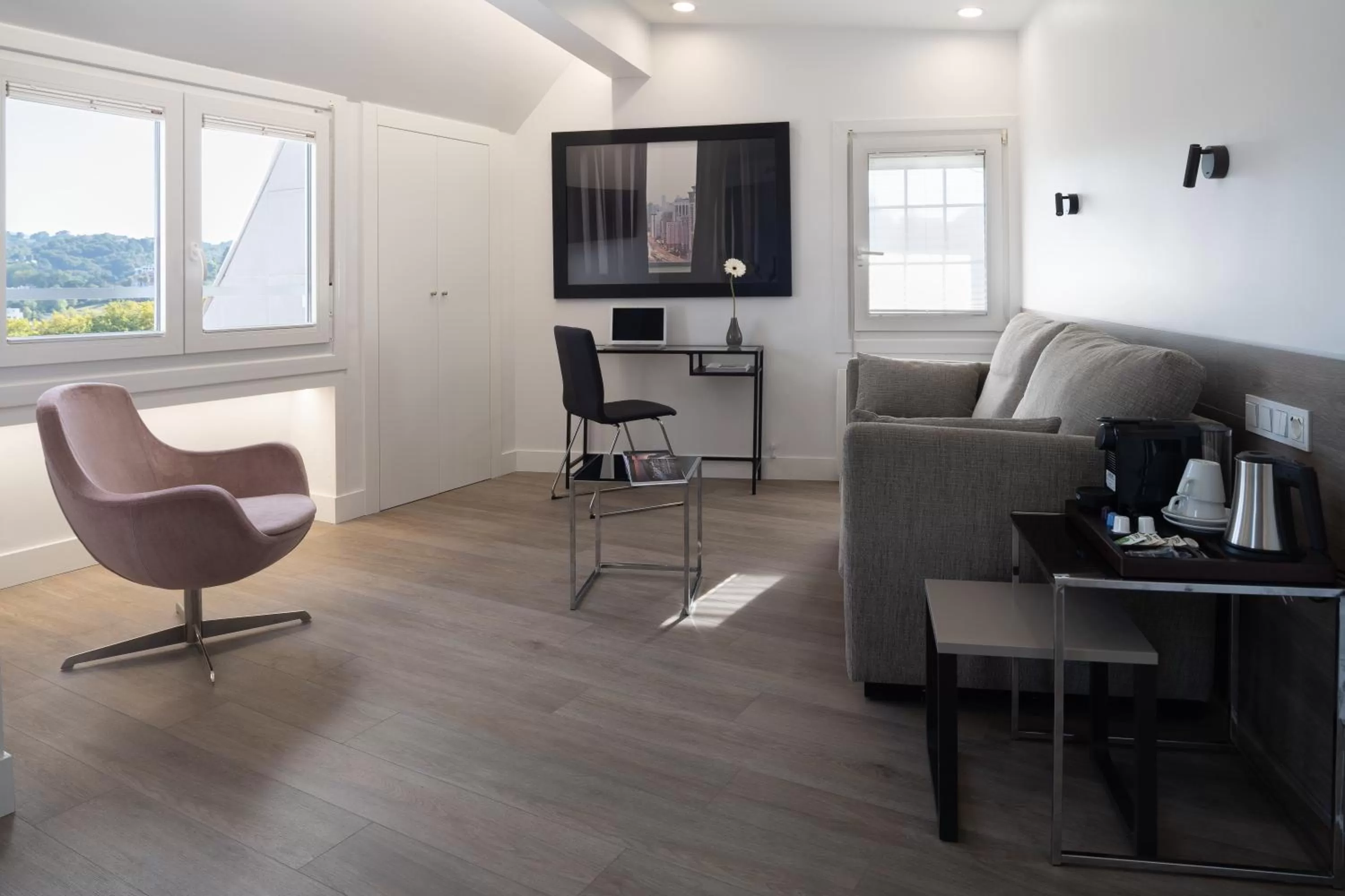 Living room in Hotel Avenida