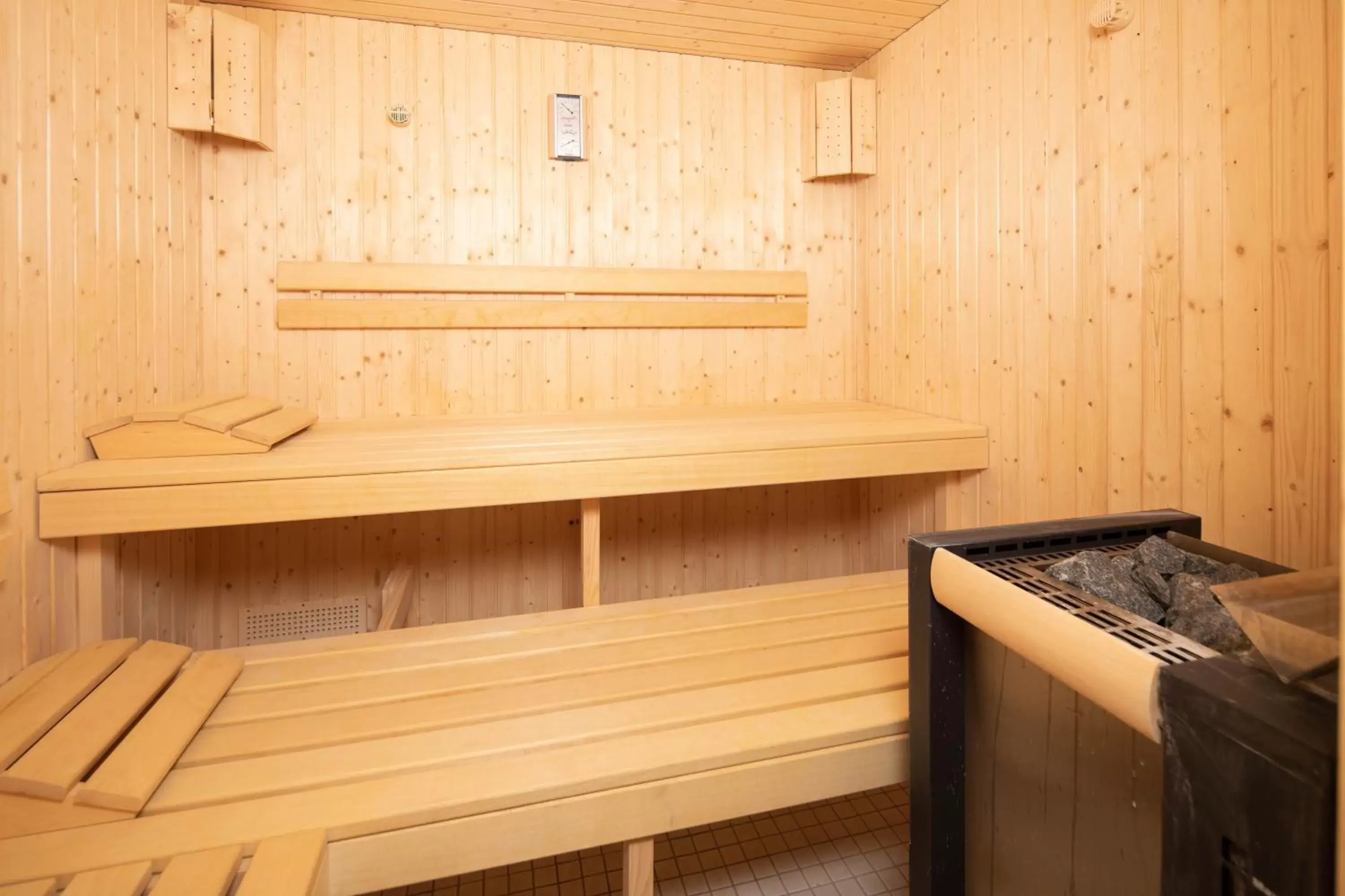 Sauna in Parkhotel Schoenegg