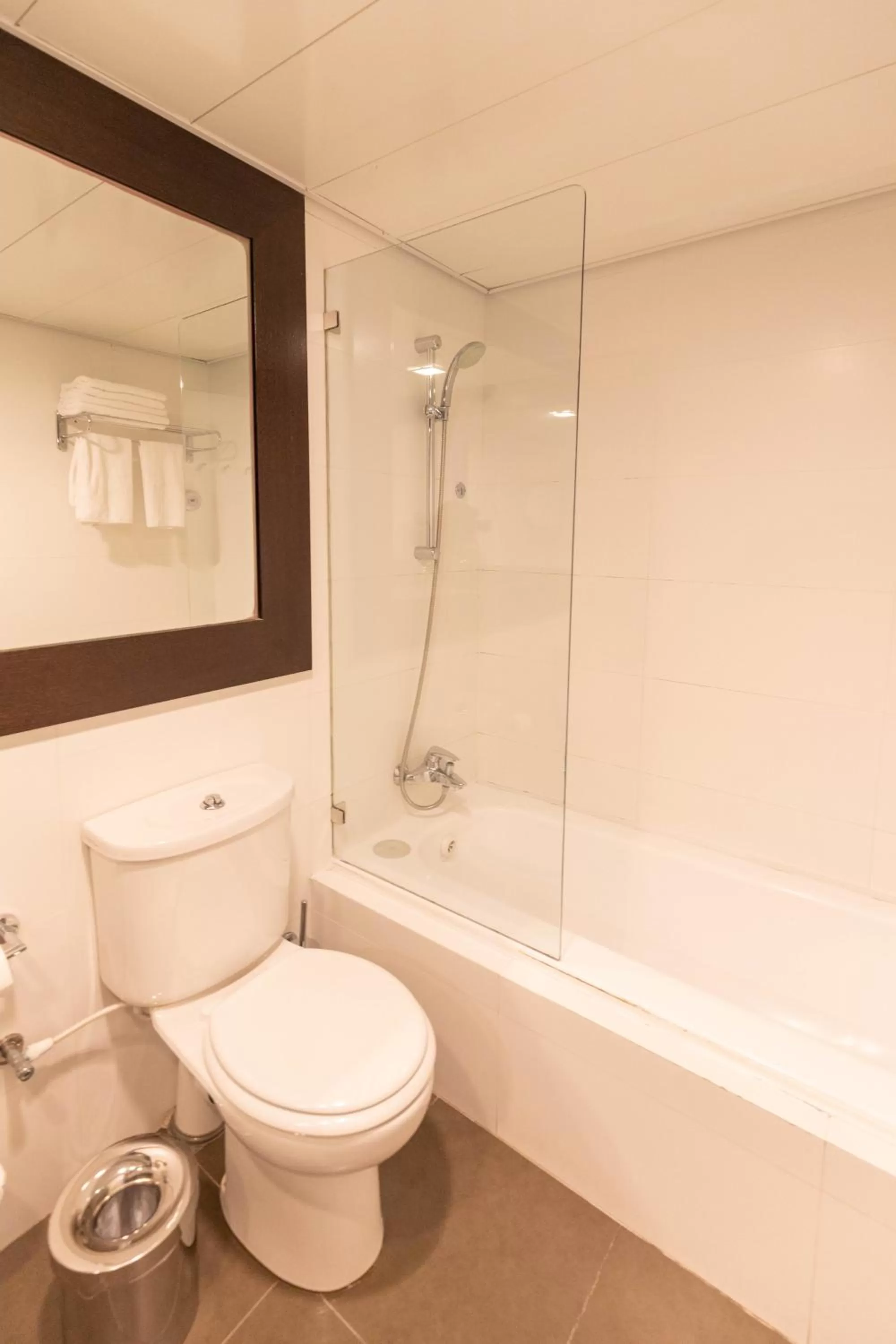 Bathroom in Sea view apartment suite