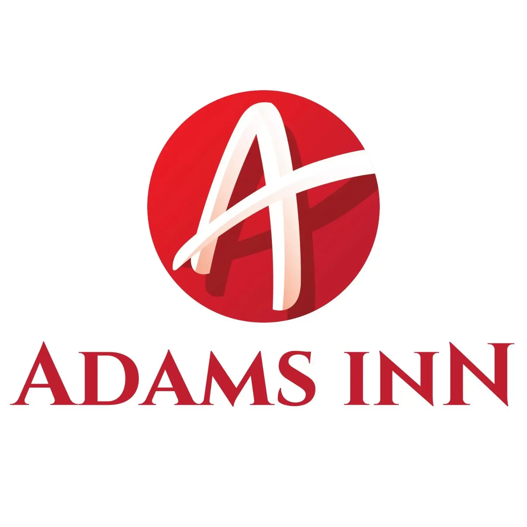 Property Logo/Sign in Adams Inn