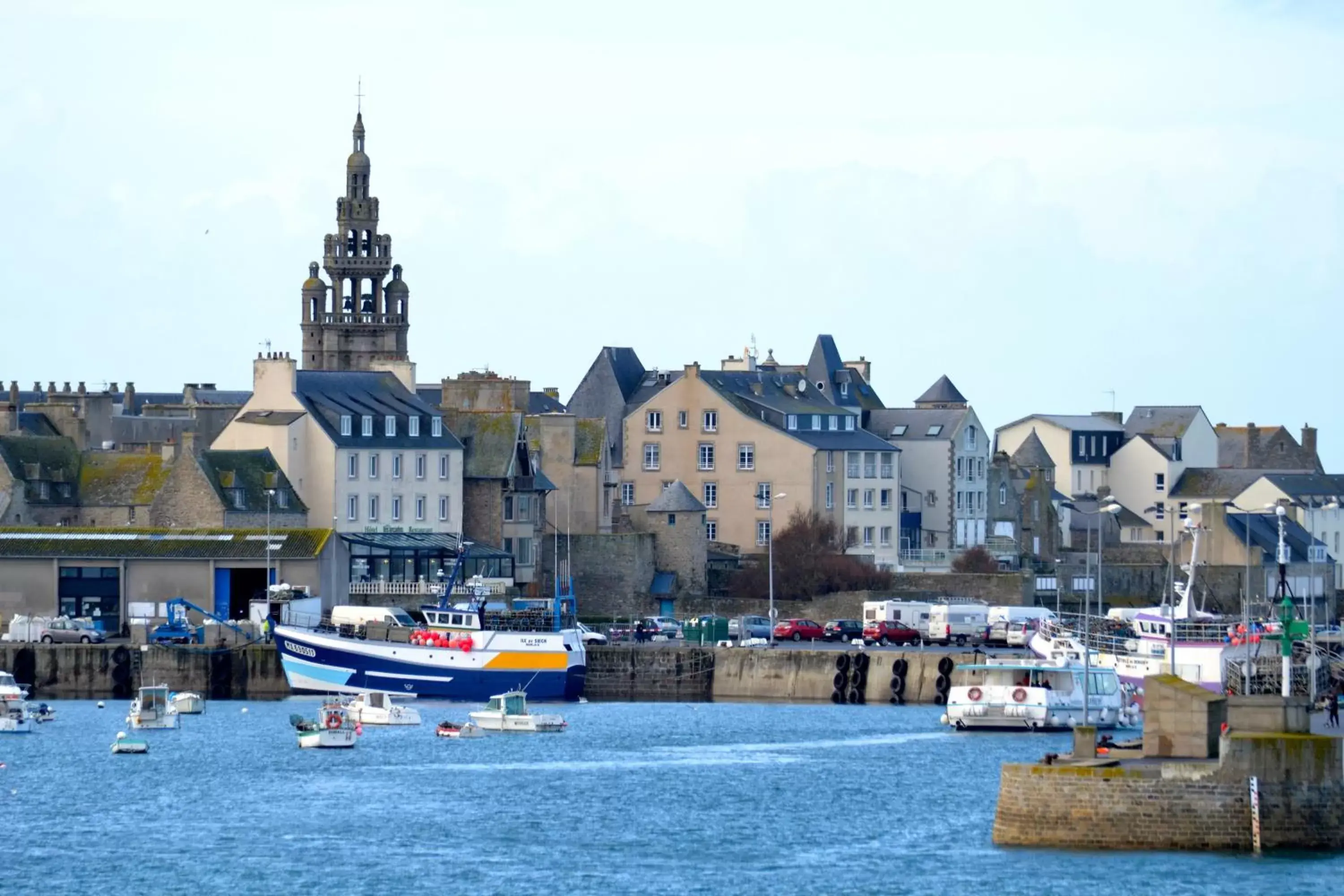 Nearby landmark in Hotel Mercure Roscoff Bord De Mer