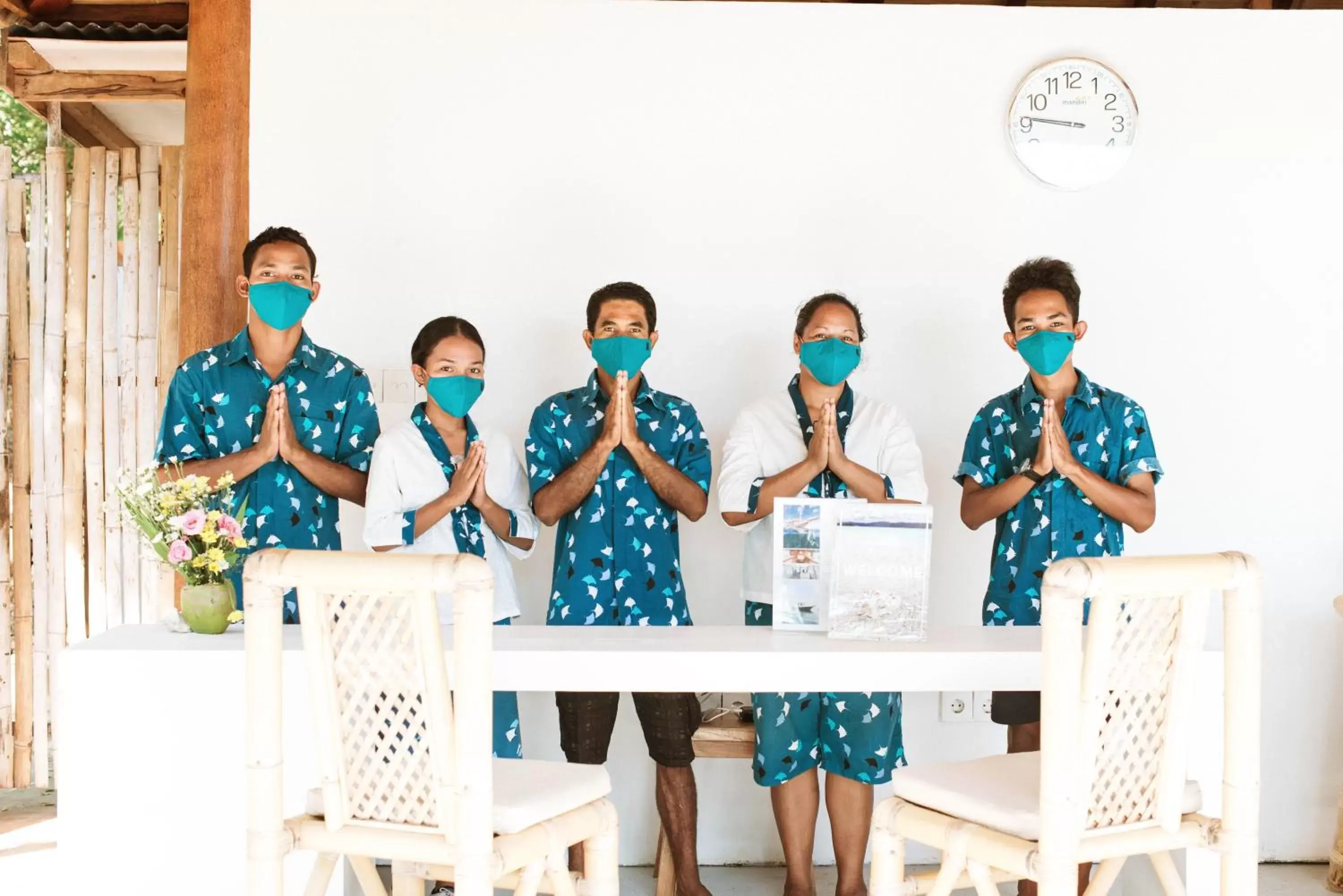 People in The Seraya Resort Komodo