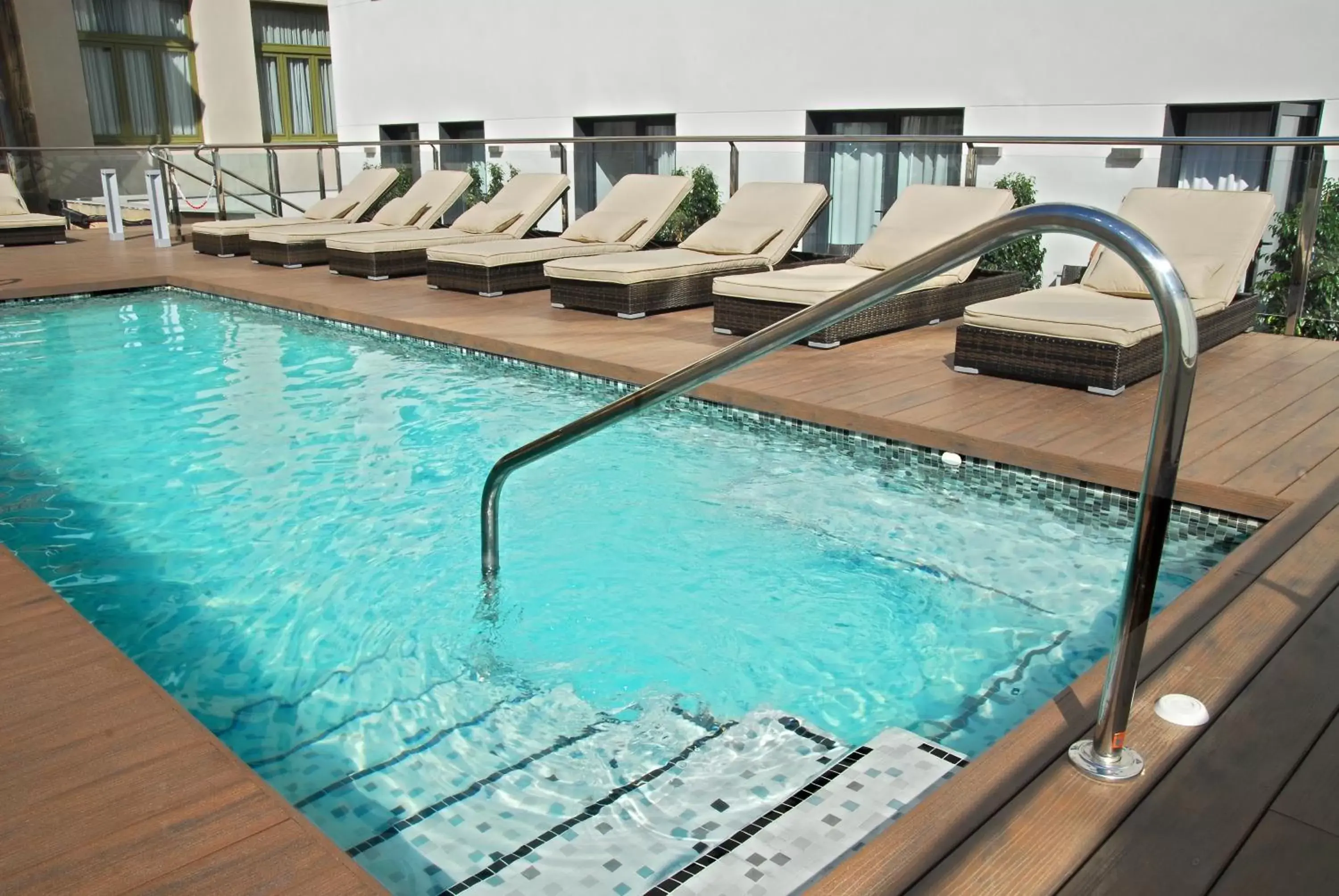 Balcony/Terrace, Swimming Pool in Grupotel Gran Via 678