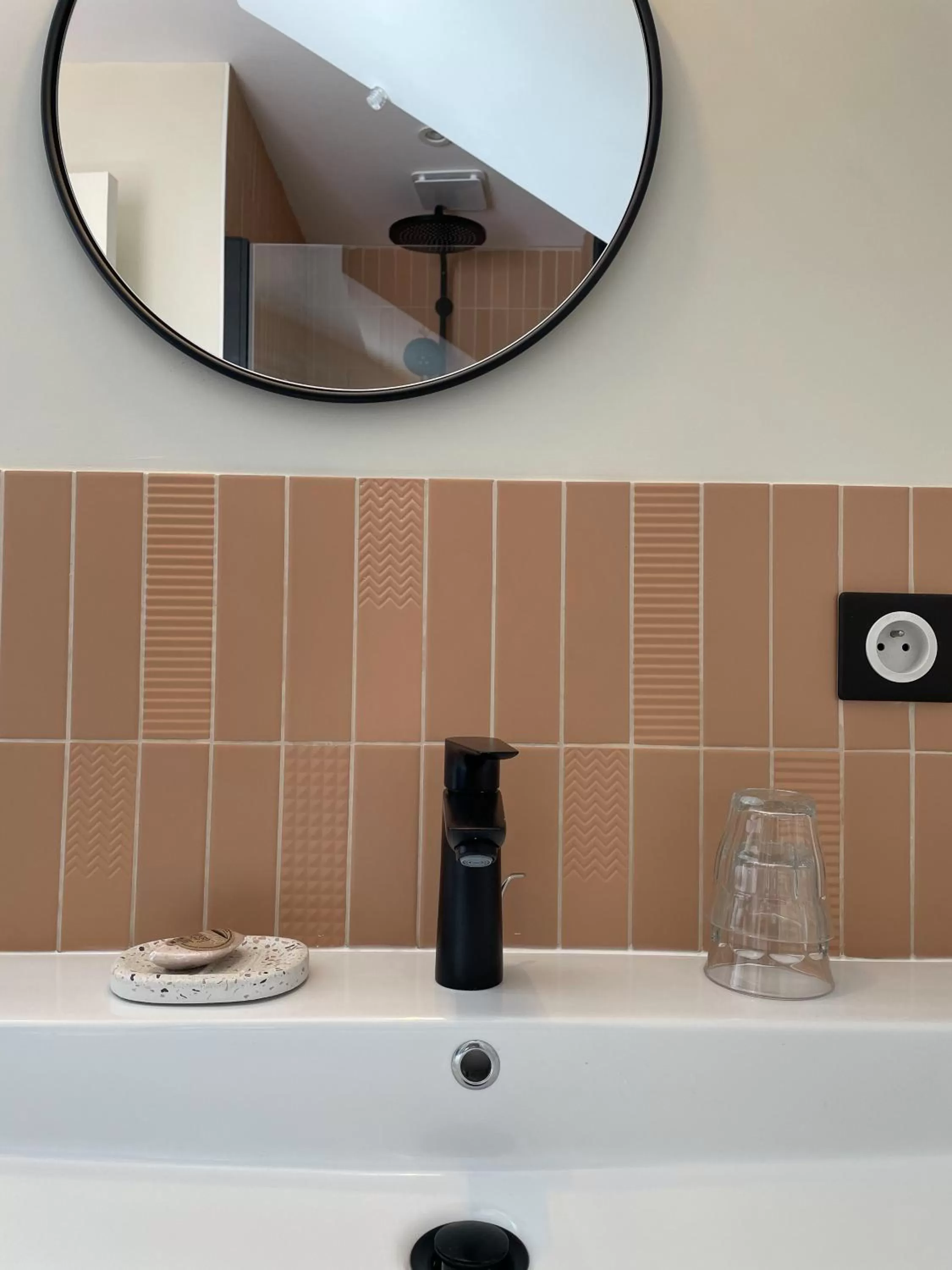 Bathroom in Hôtel PALMITO