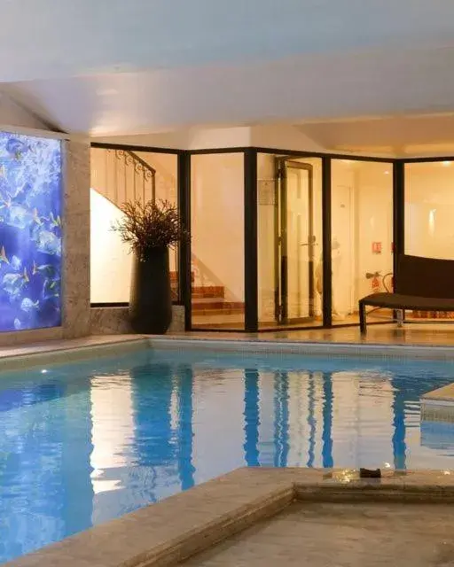 Swimming Pool in Hôtel Le Roi Théodore & Spa