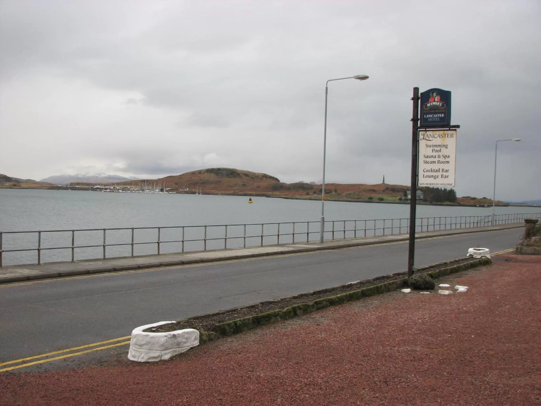 Area and facilities in Lancaster Hotel