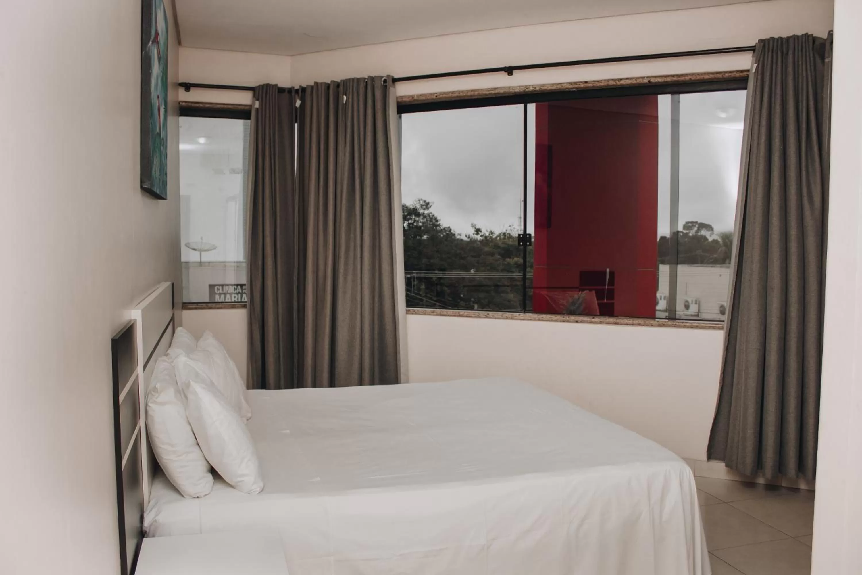 Bed in Samir Hotel Business