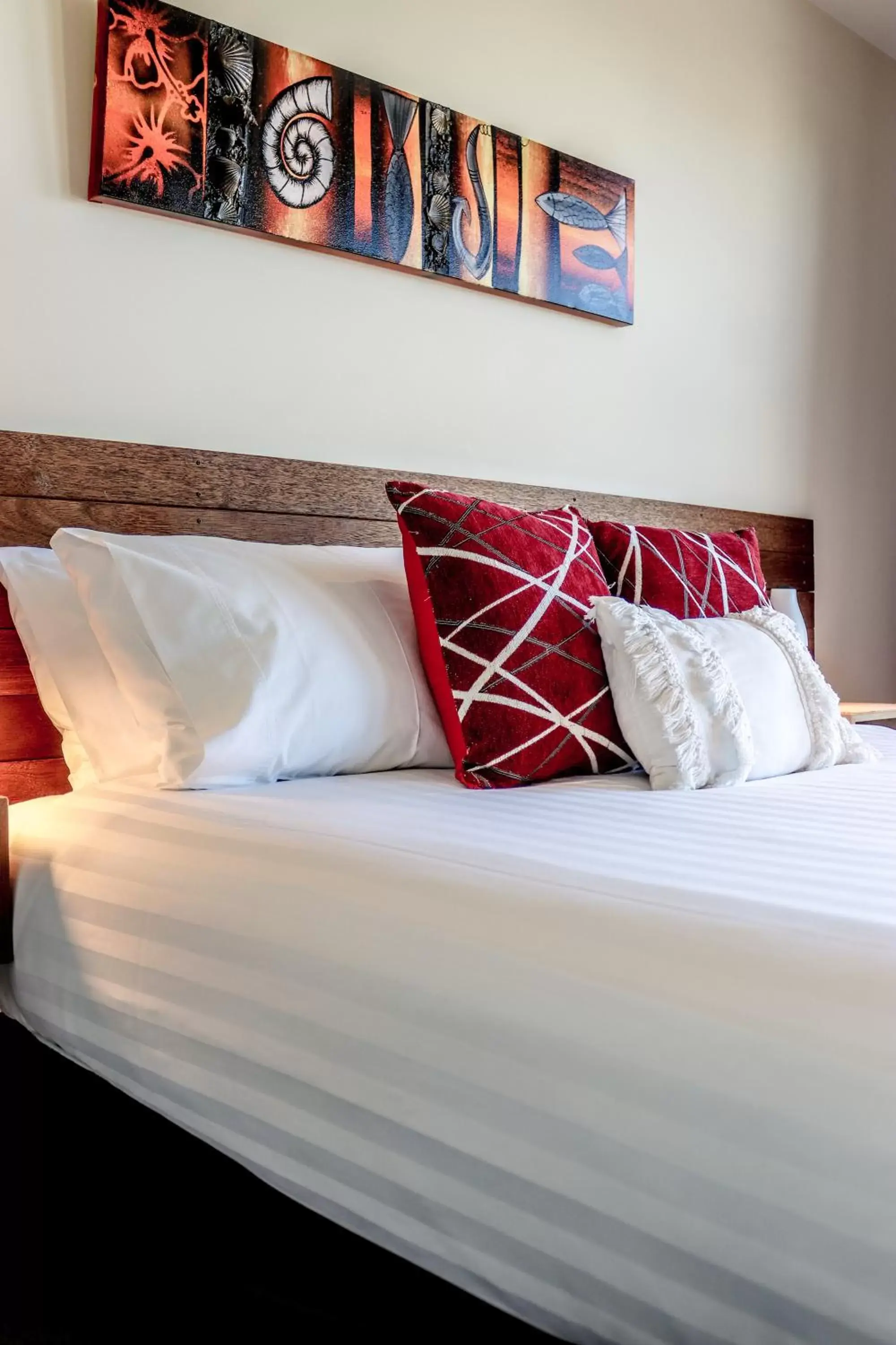 Bedroom, Bed in Coleraine Suites & Apartments