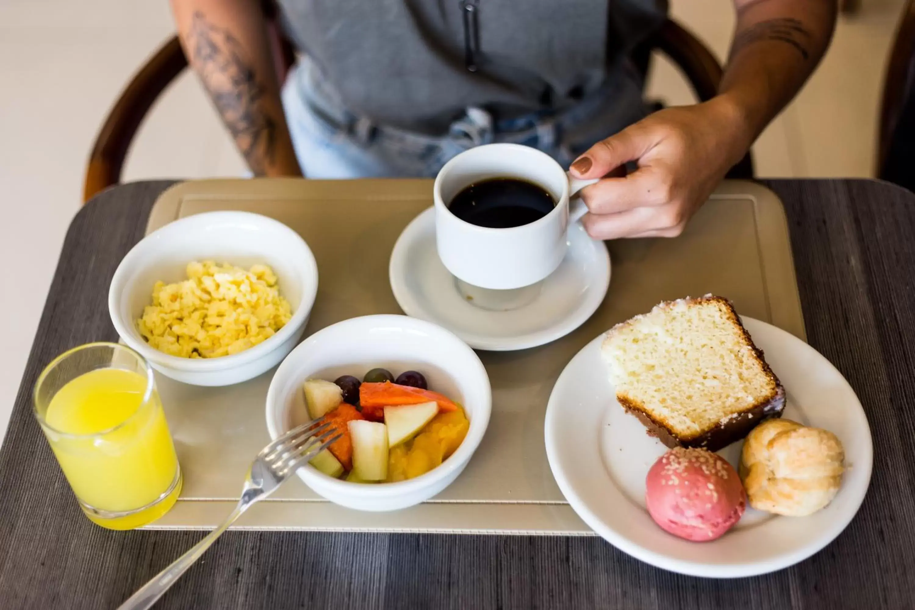 Breakfast in Master Express Dom Pedro II - Aeroporto