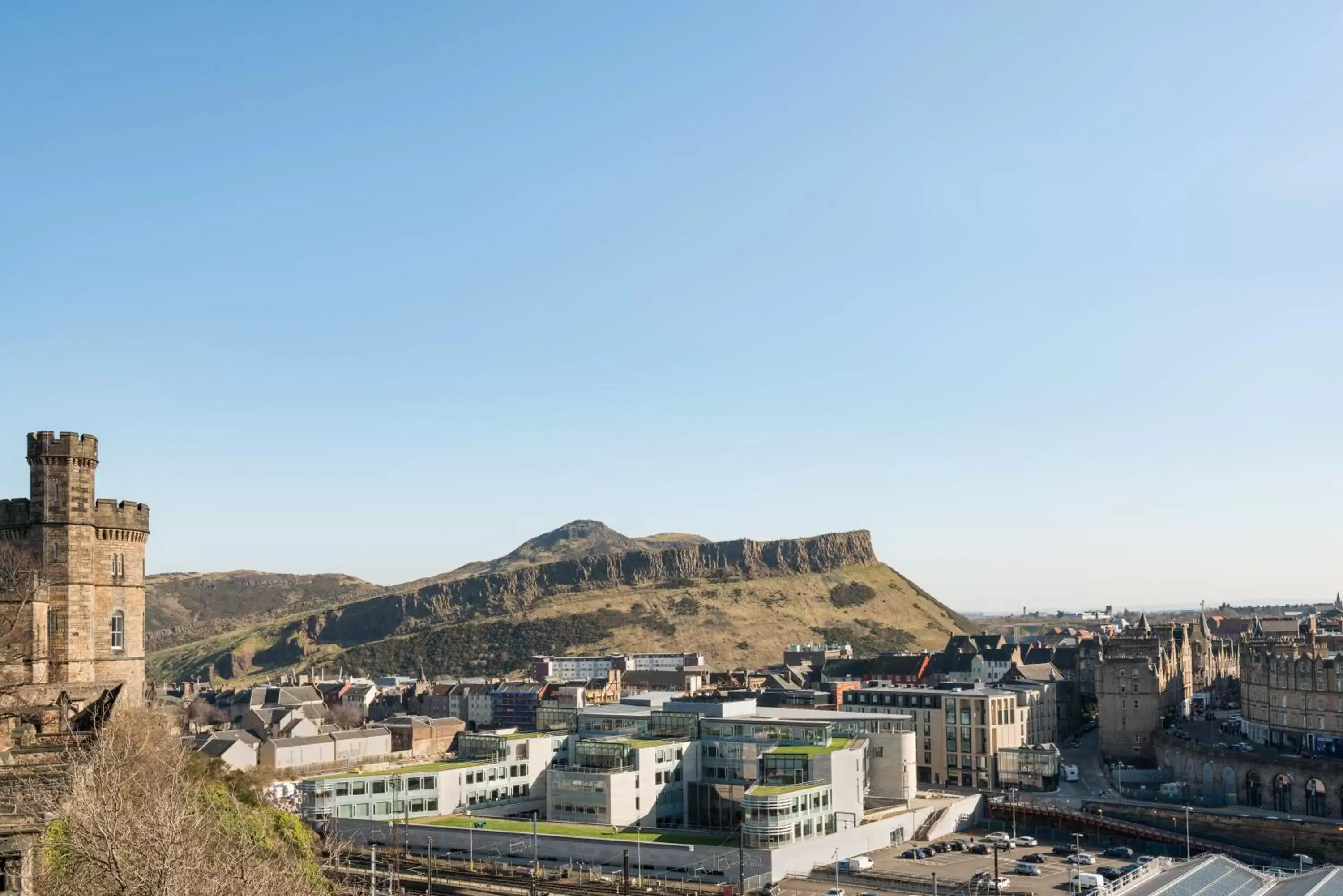 City view in Princes Street Suites