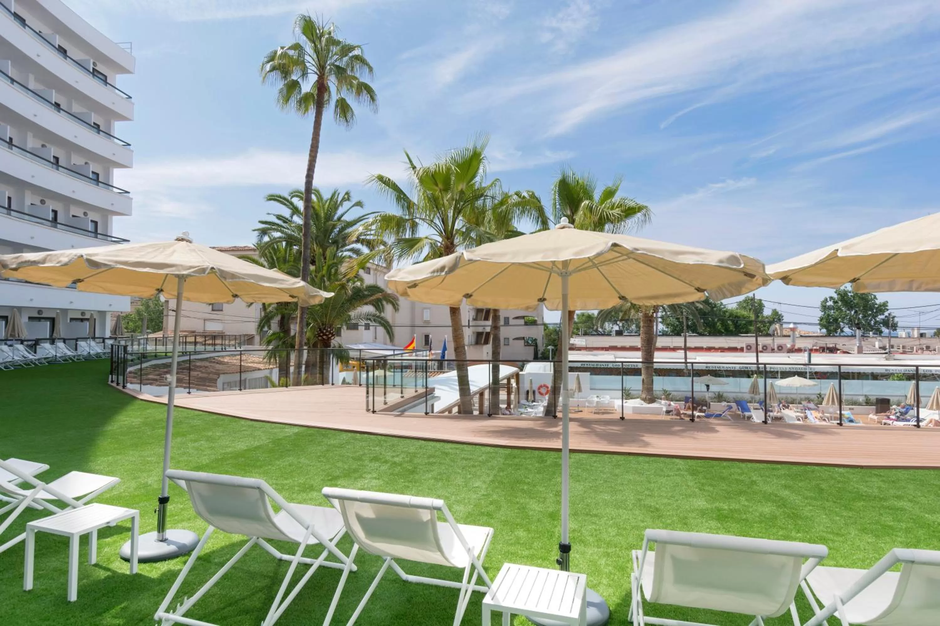 Balcony/Terrace in HSM Linda Playa