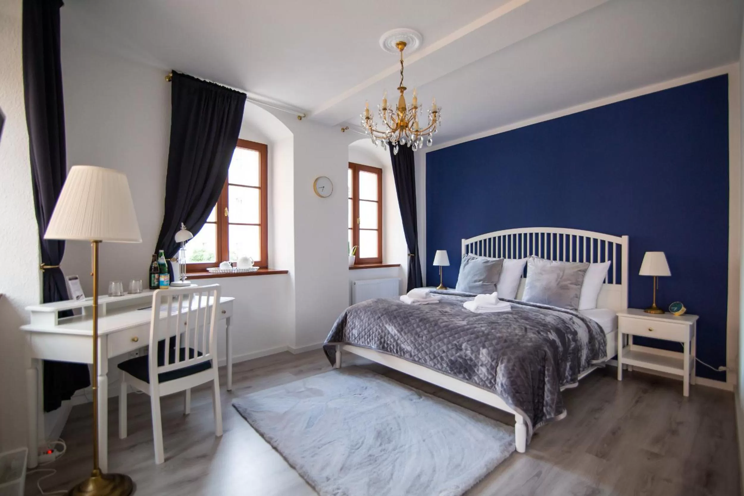 Bed in ApartOne Altstadt-Hotel